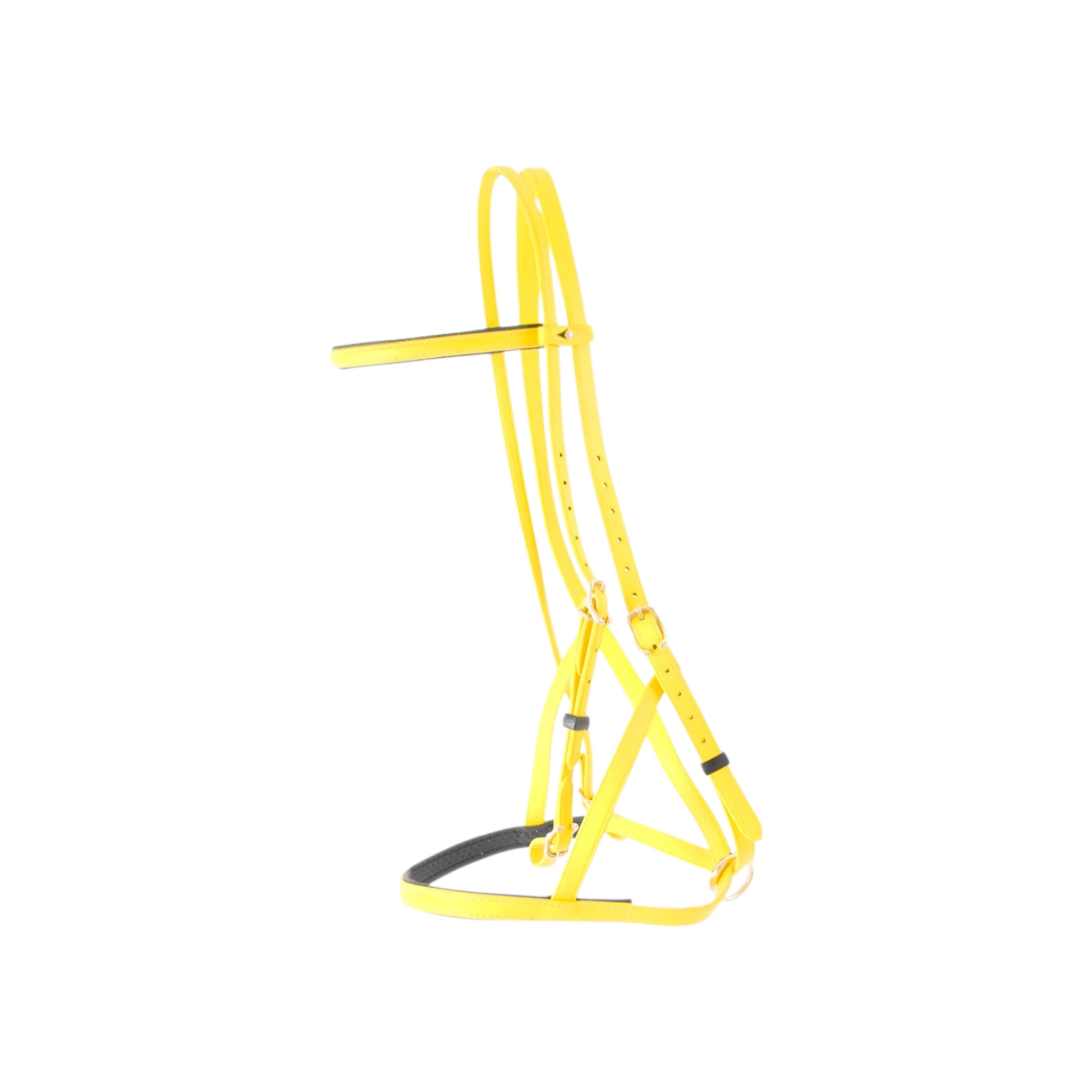 TdeT - Bridon licol Biotack® jaune