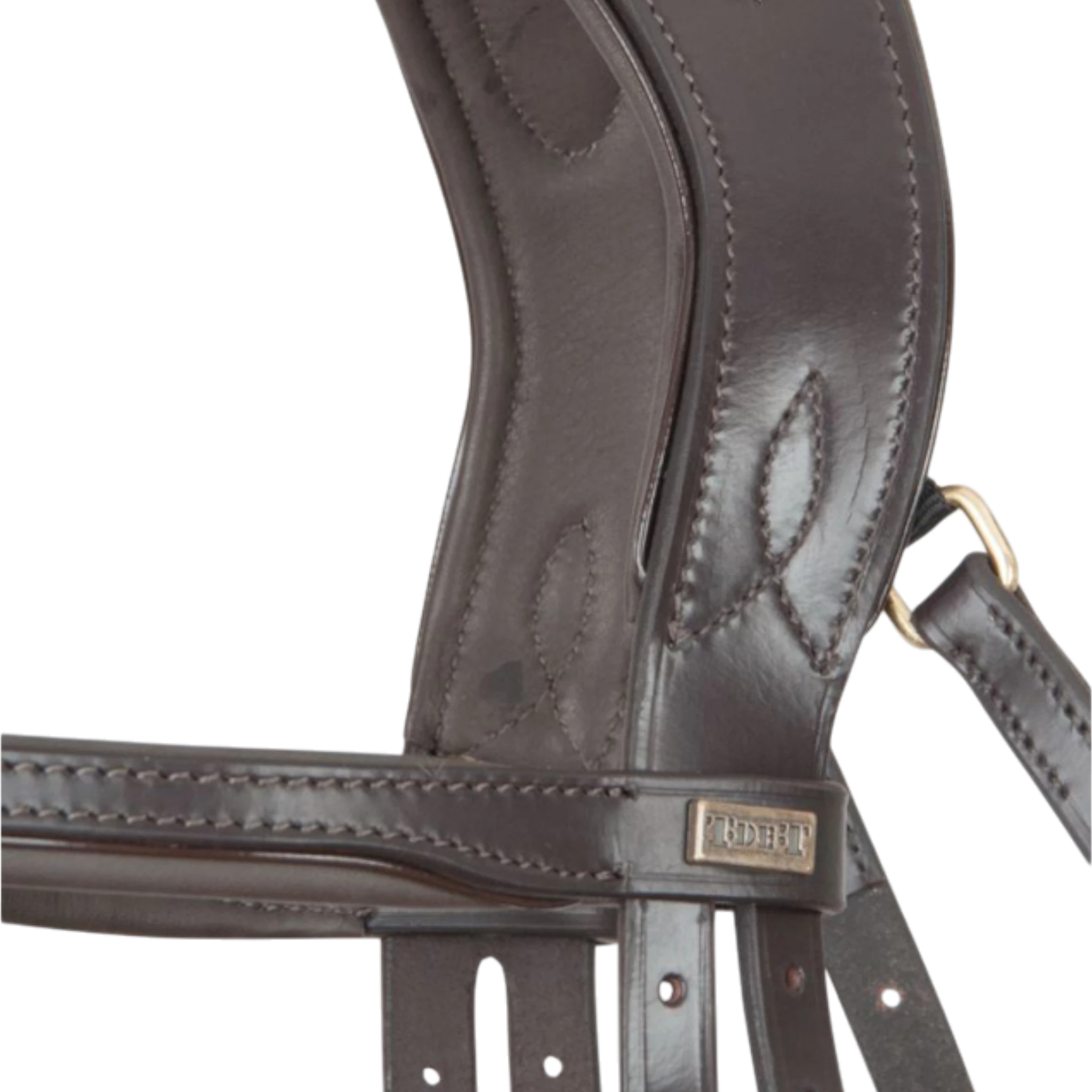 TdeT - Matisse anatomical bridle with reins brown