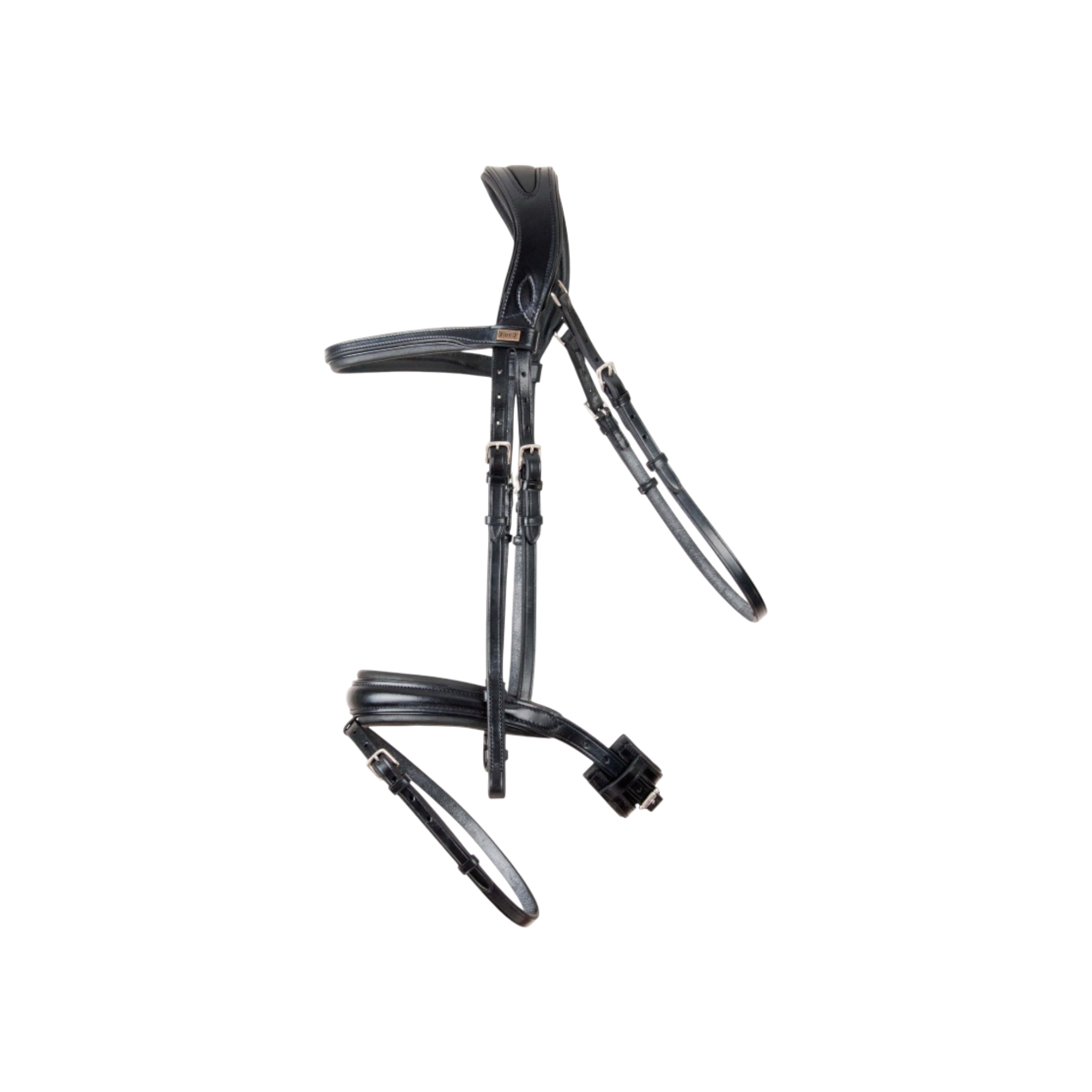 TdeT - Matisse anatomical bridle with reins black