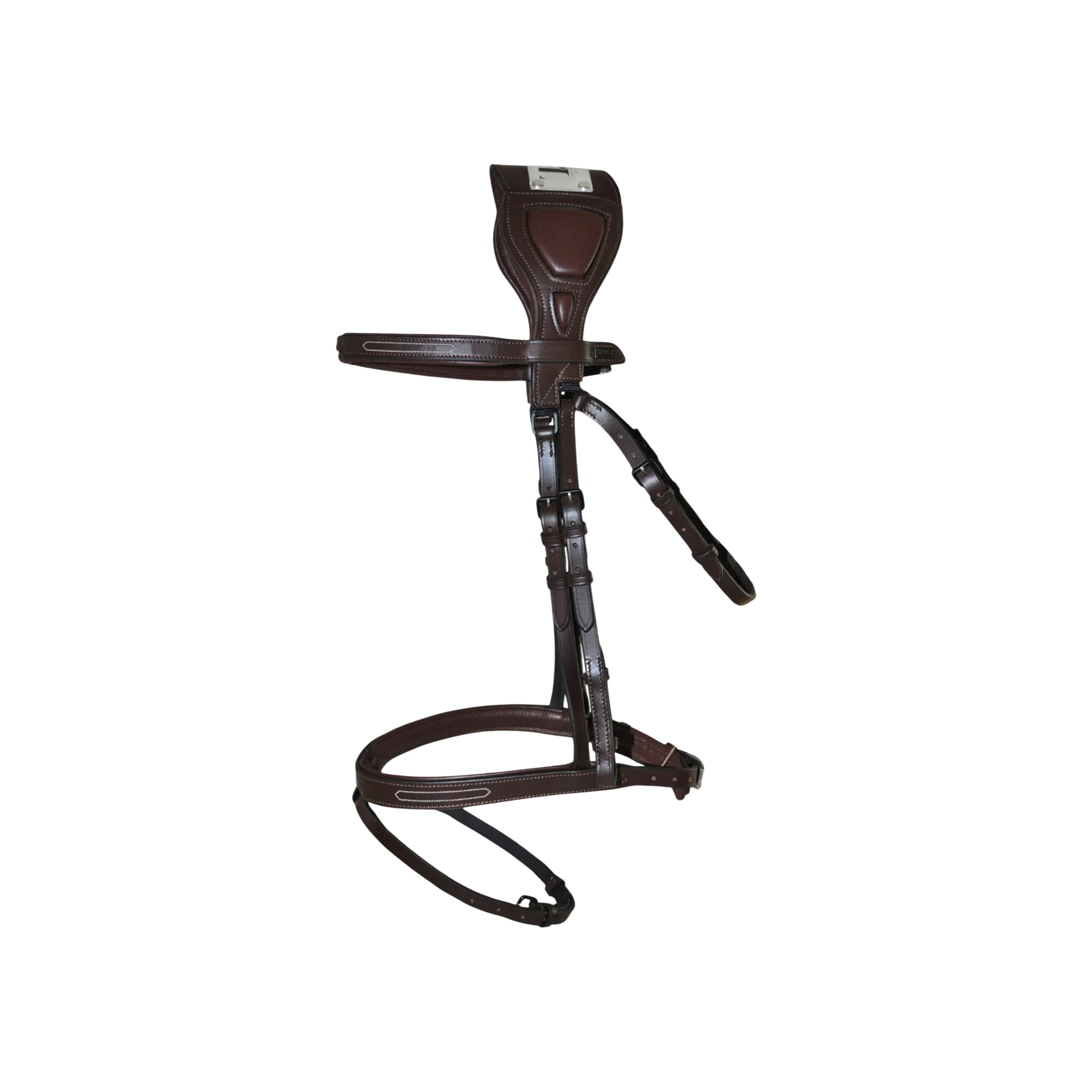 TdeT - Chagall bridge bridle dark havana