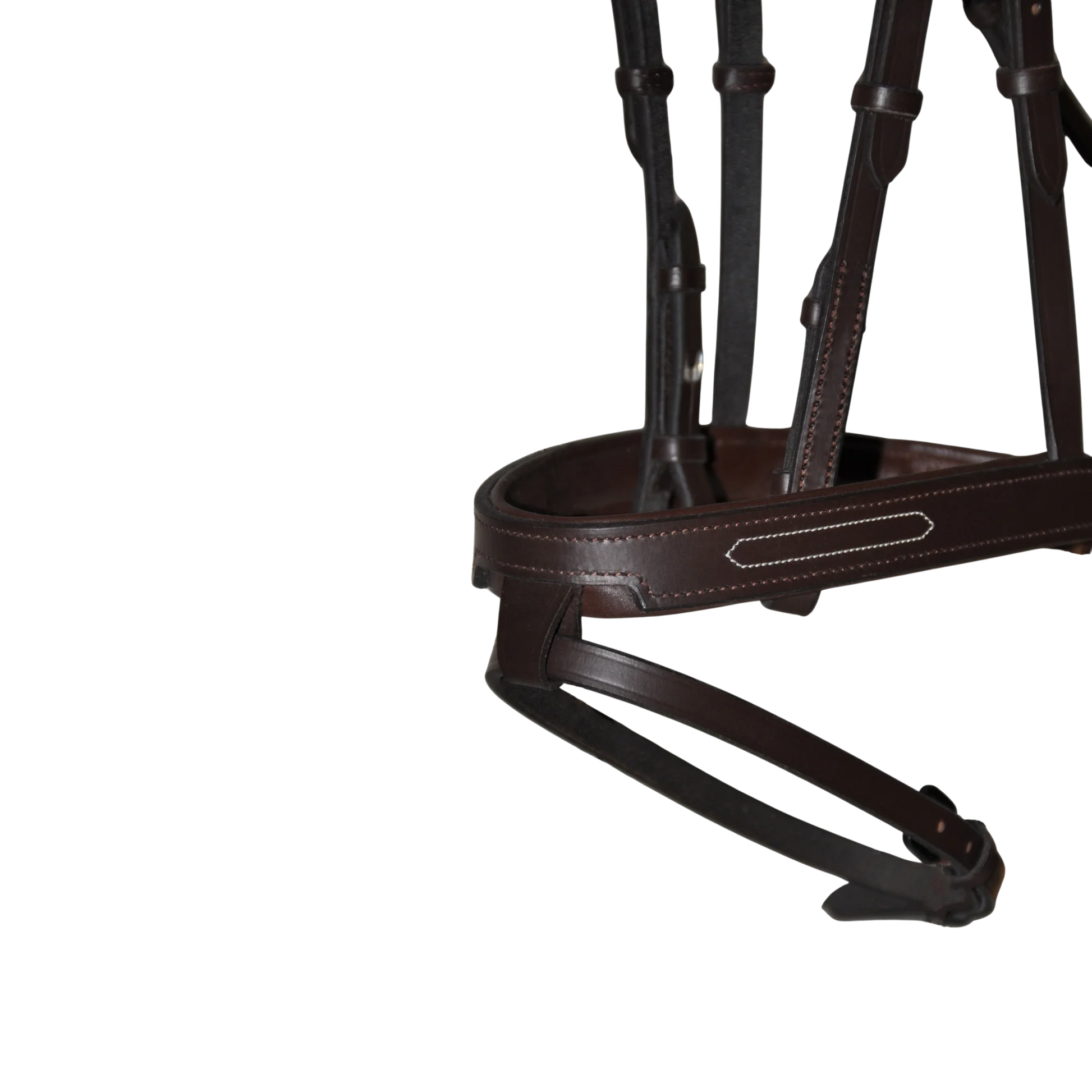 TdeT - Manet bridge bridle dark havana