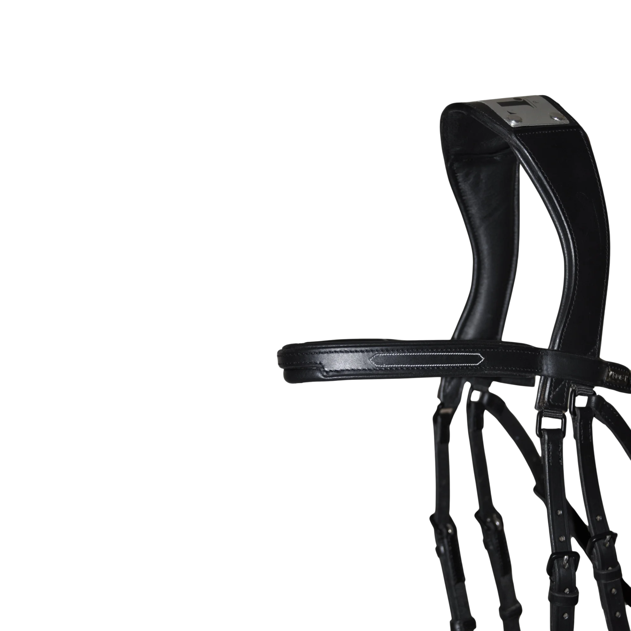 TdeT - Manet bridge bridle black