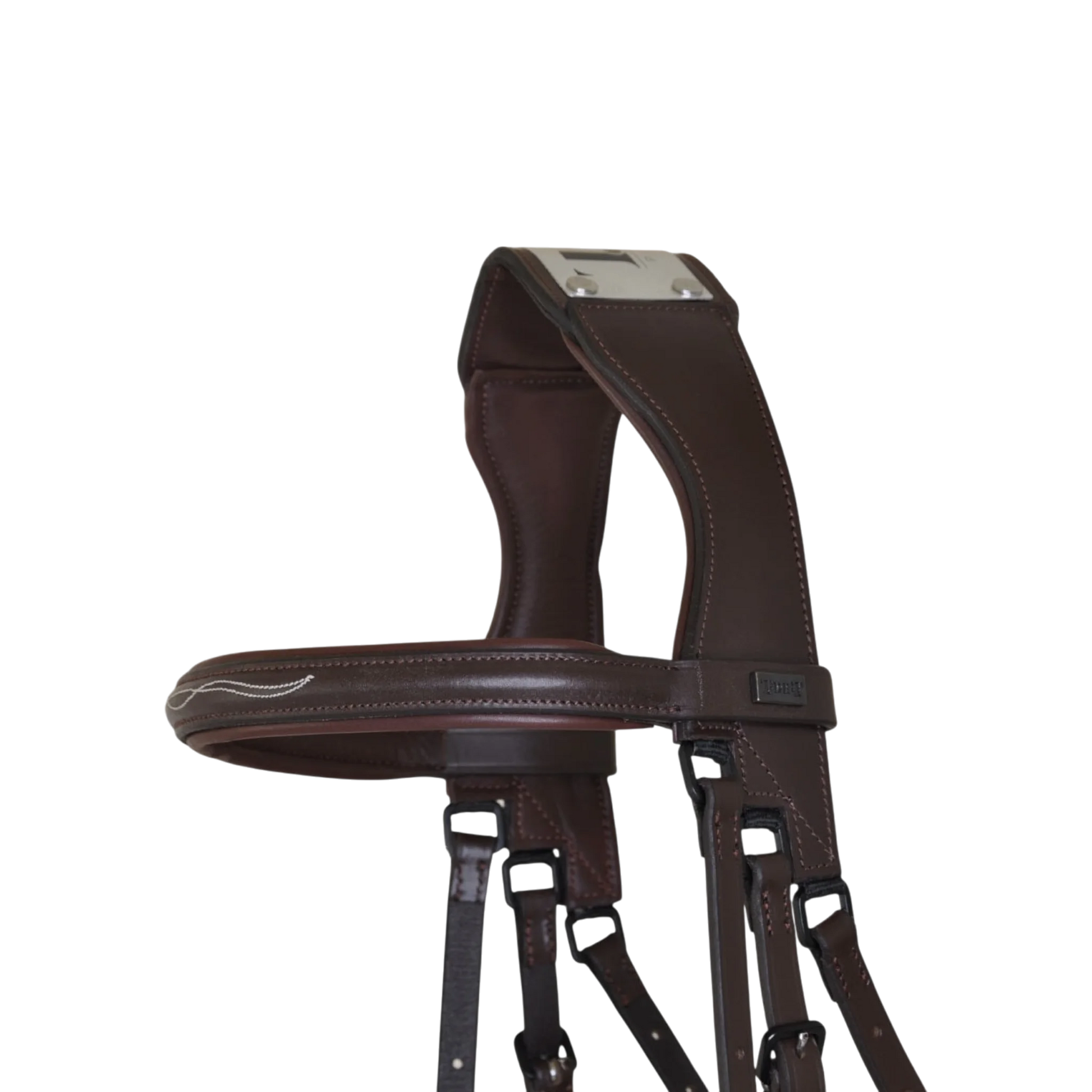 TdeT - Raphaël bridge bridle with reins dark havana