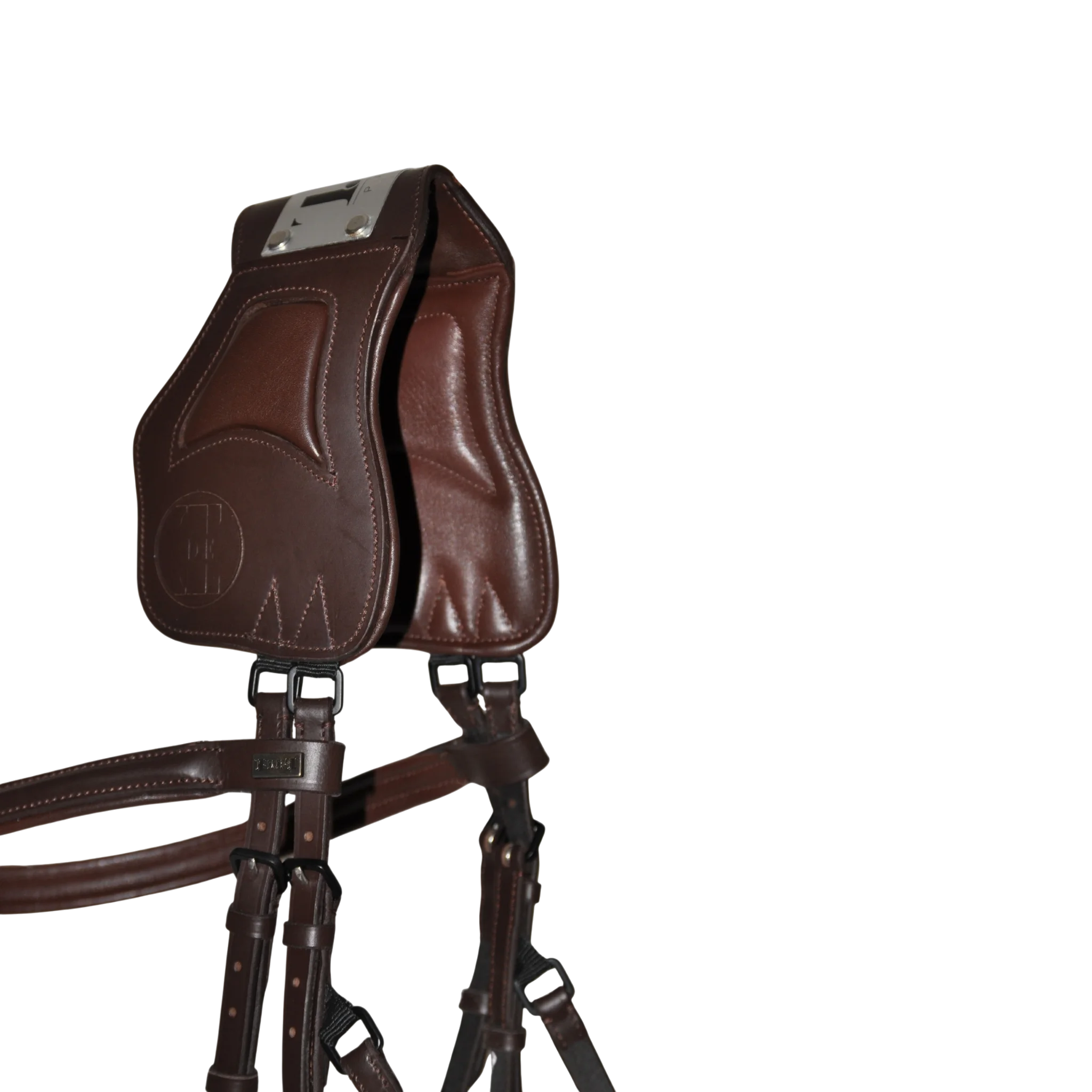 TdeT - Vargas bridge bridle dark havana