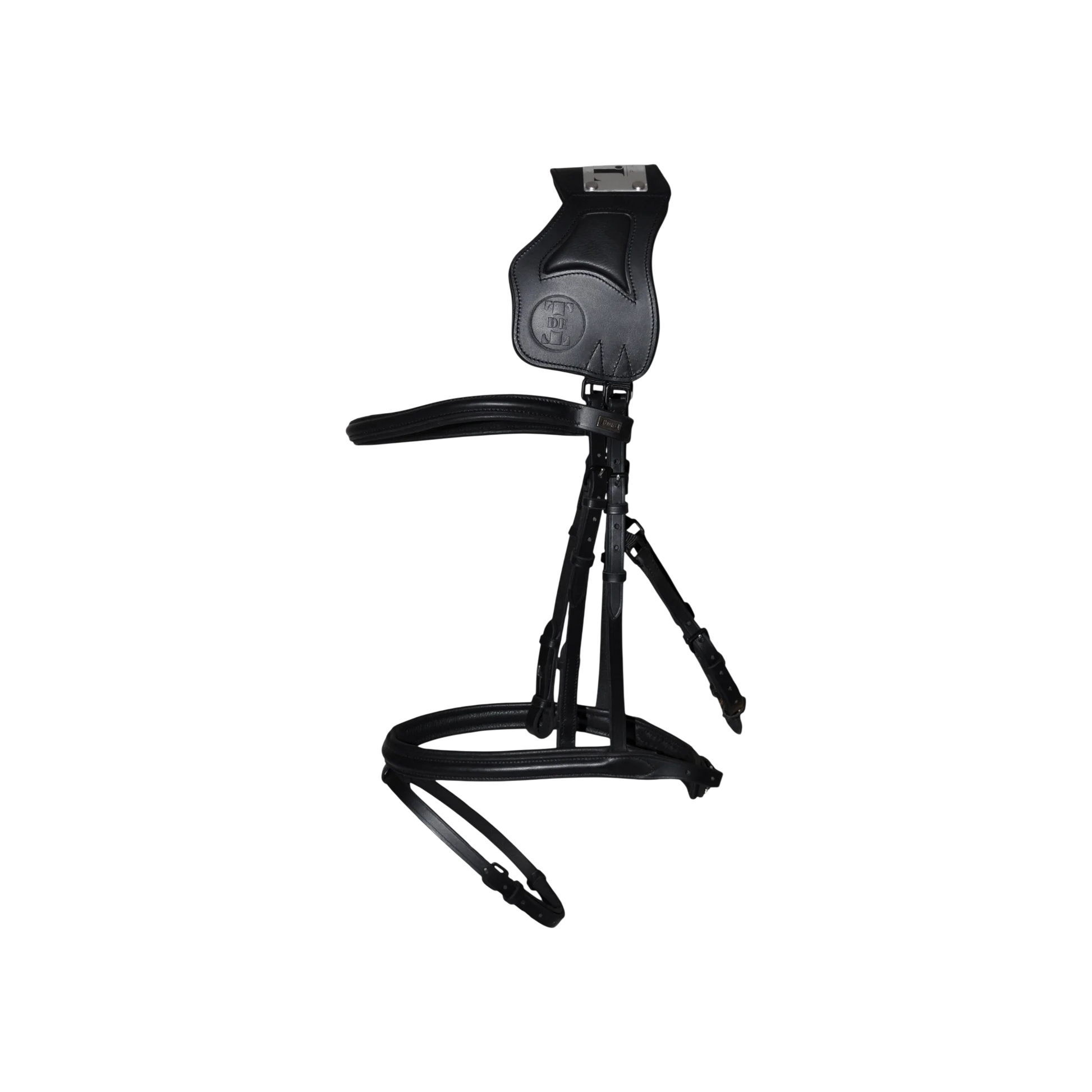 TdeT - Vargas bridge bridle black