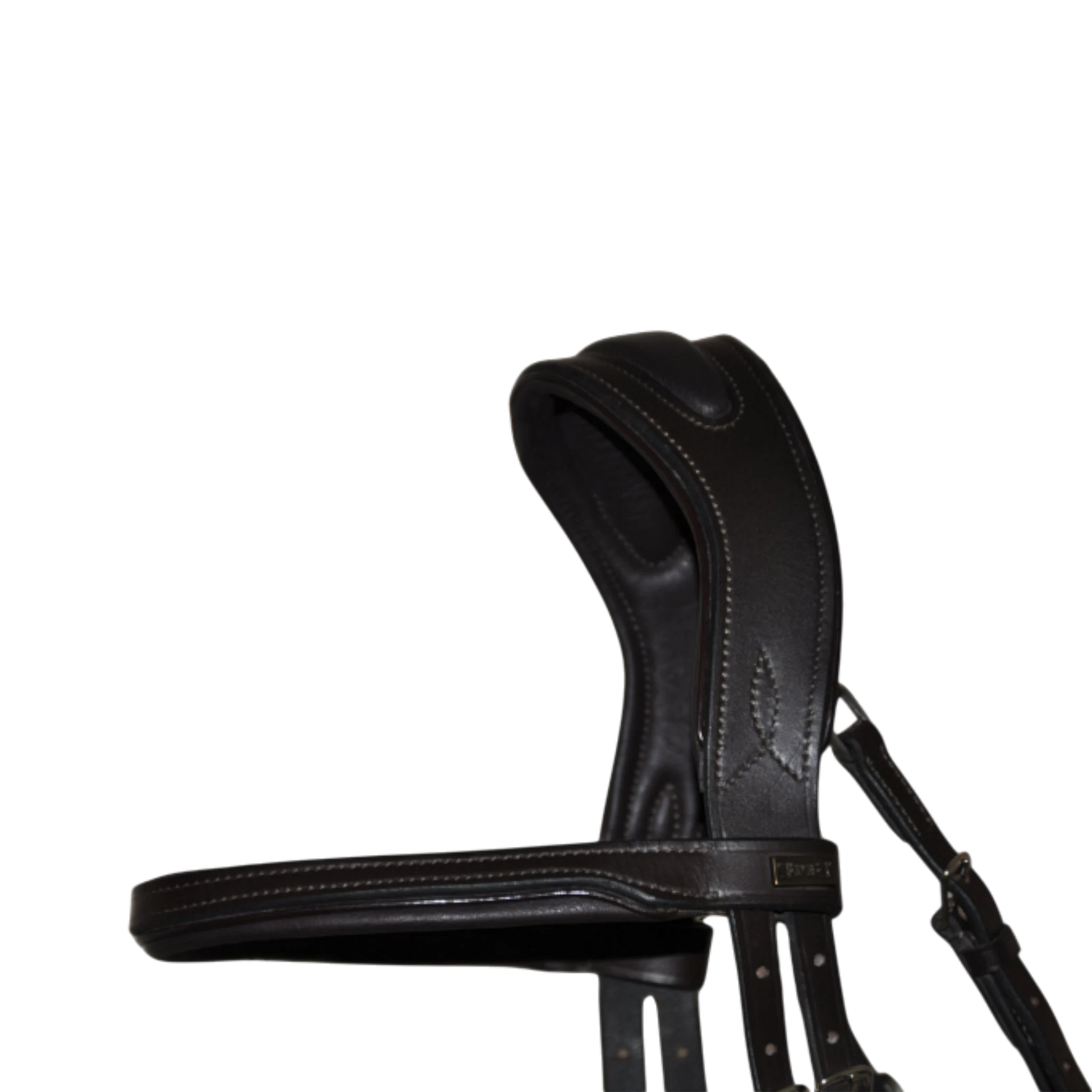 TdeT - Velazquez anatomical bridle with reins brown