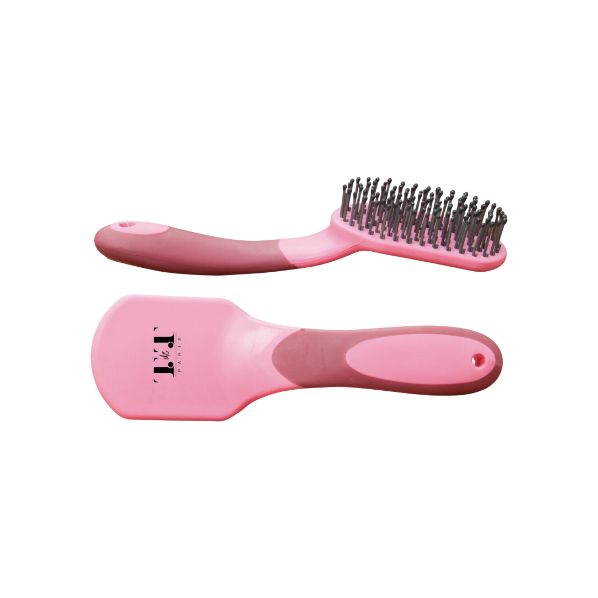 TdeT - Bicolour mane brush burgundy/pink