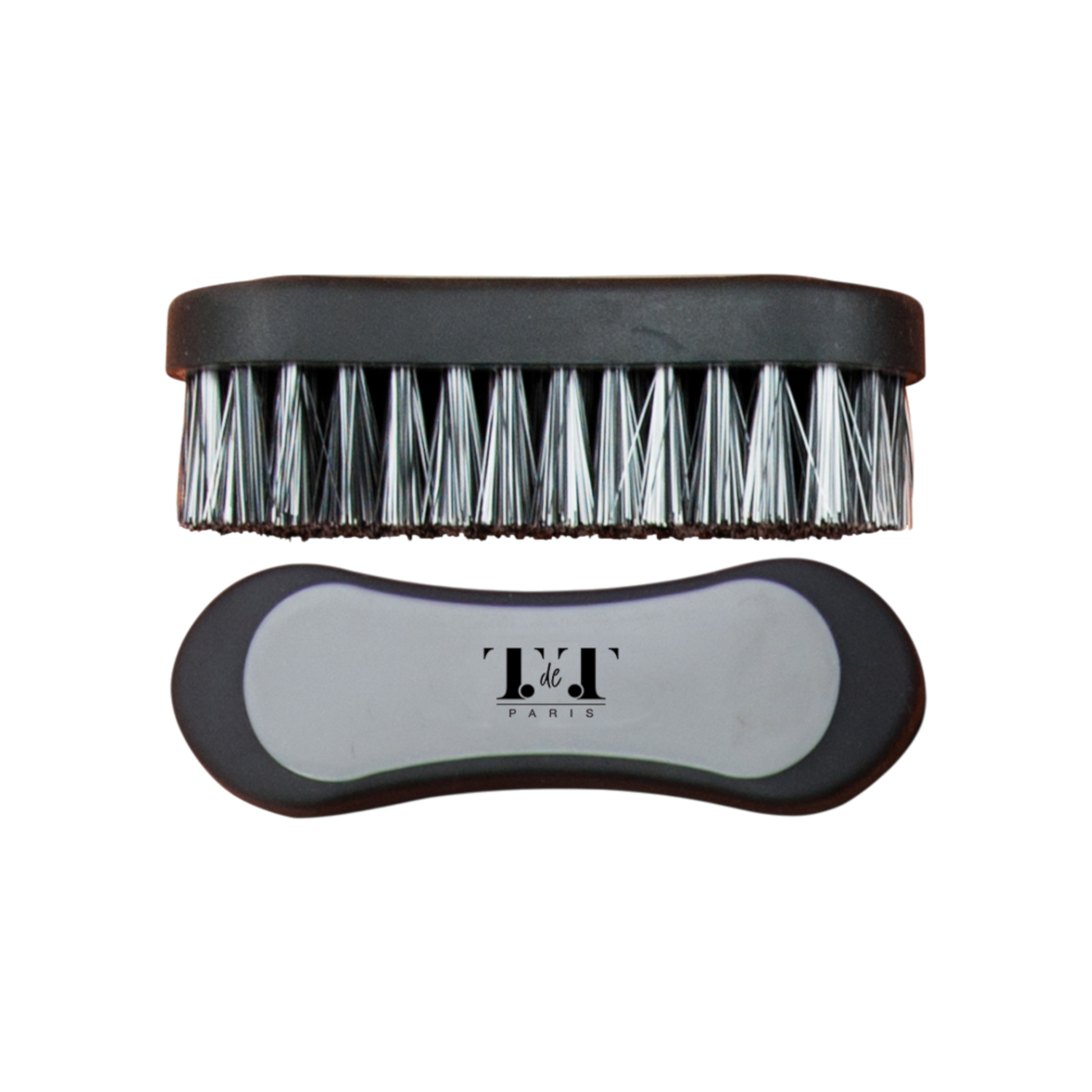 TdeT - Bicolour head brush black/grey