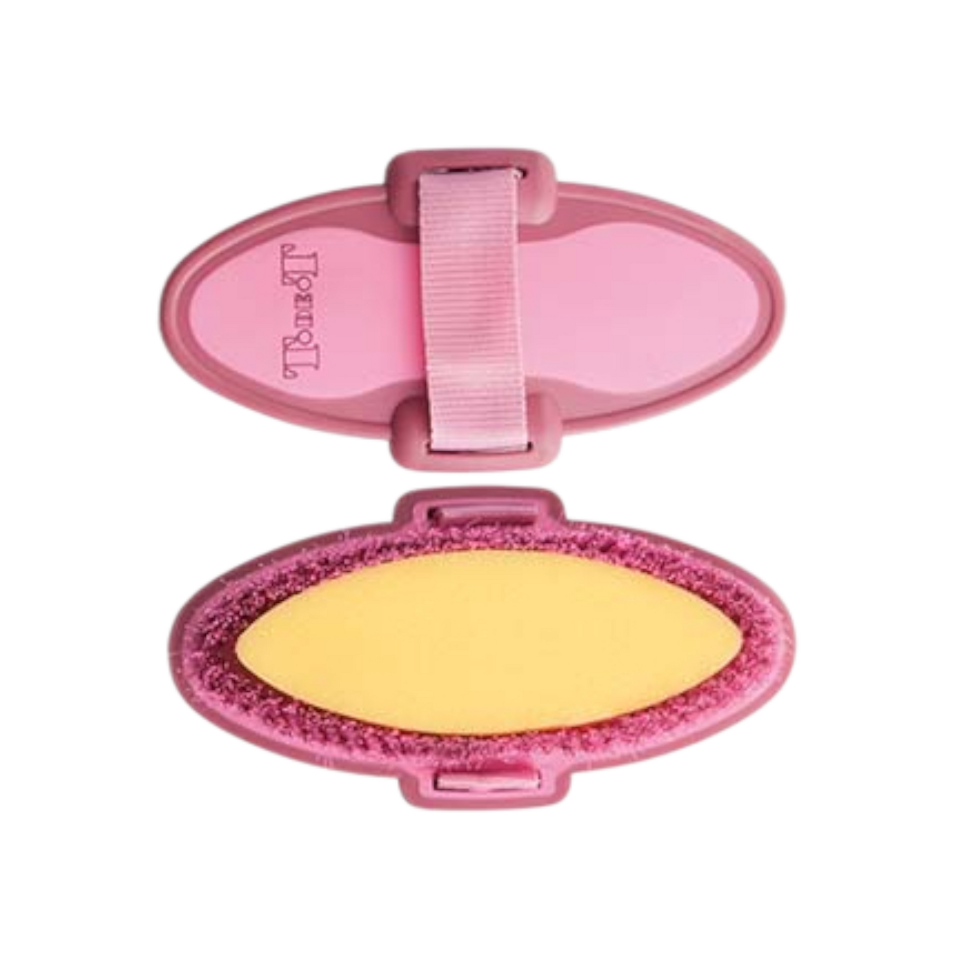 TdeT - Soft sponge brush burgundy/pink