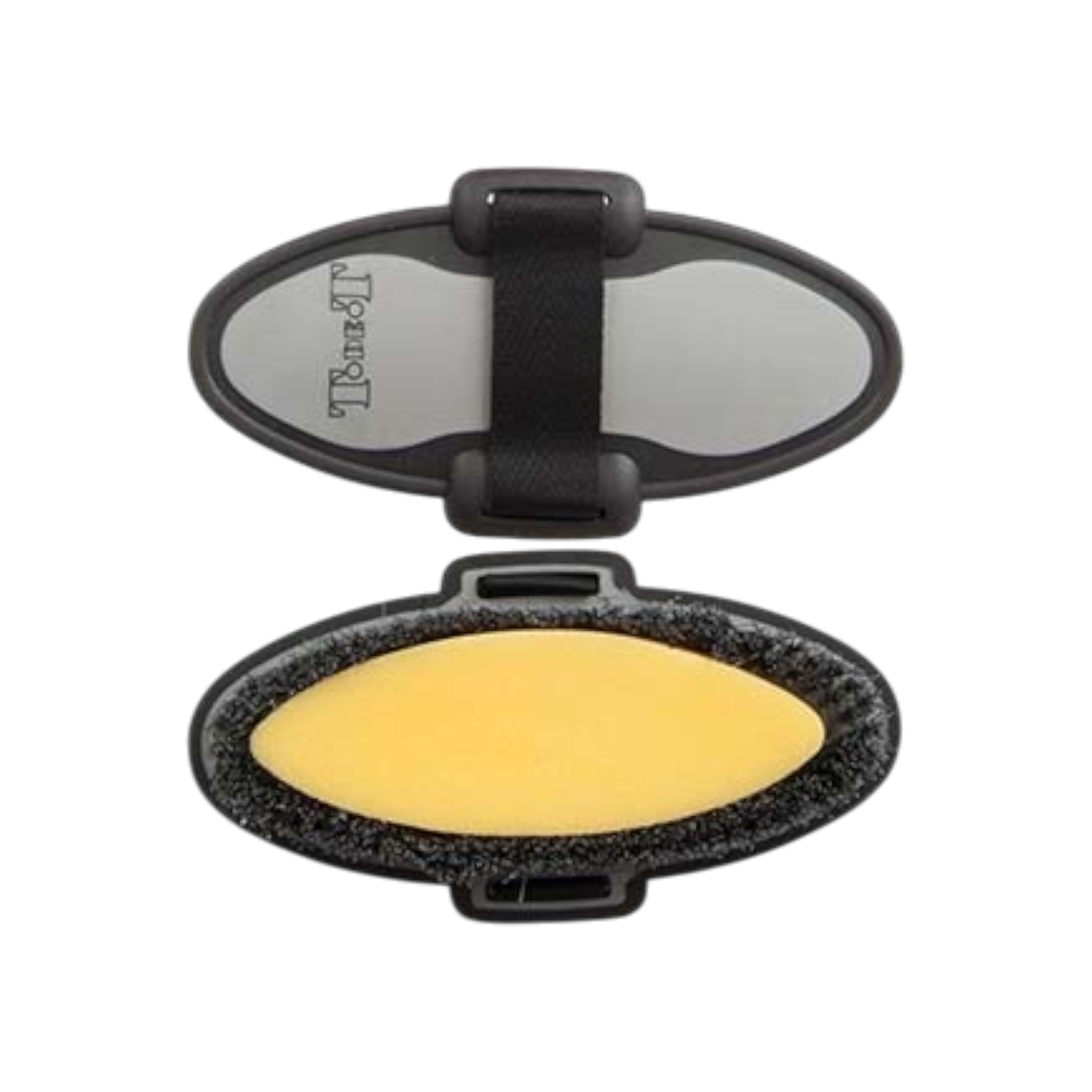 TdeT - Soft sponge brush black/grey