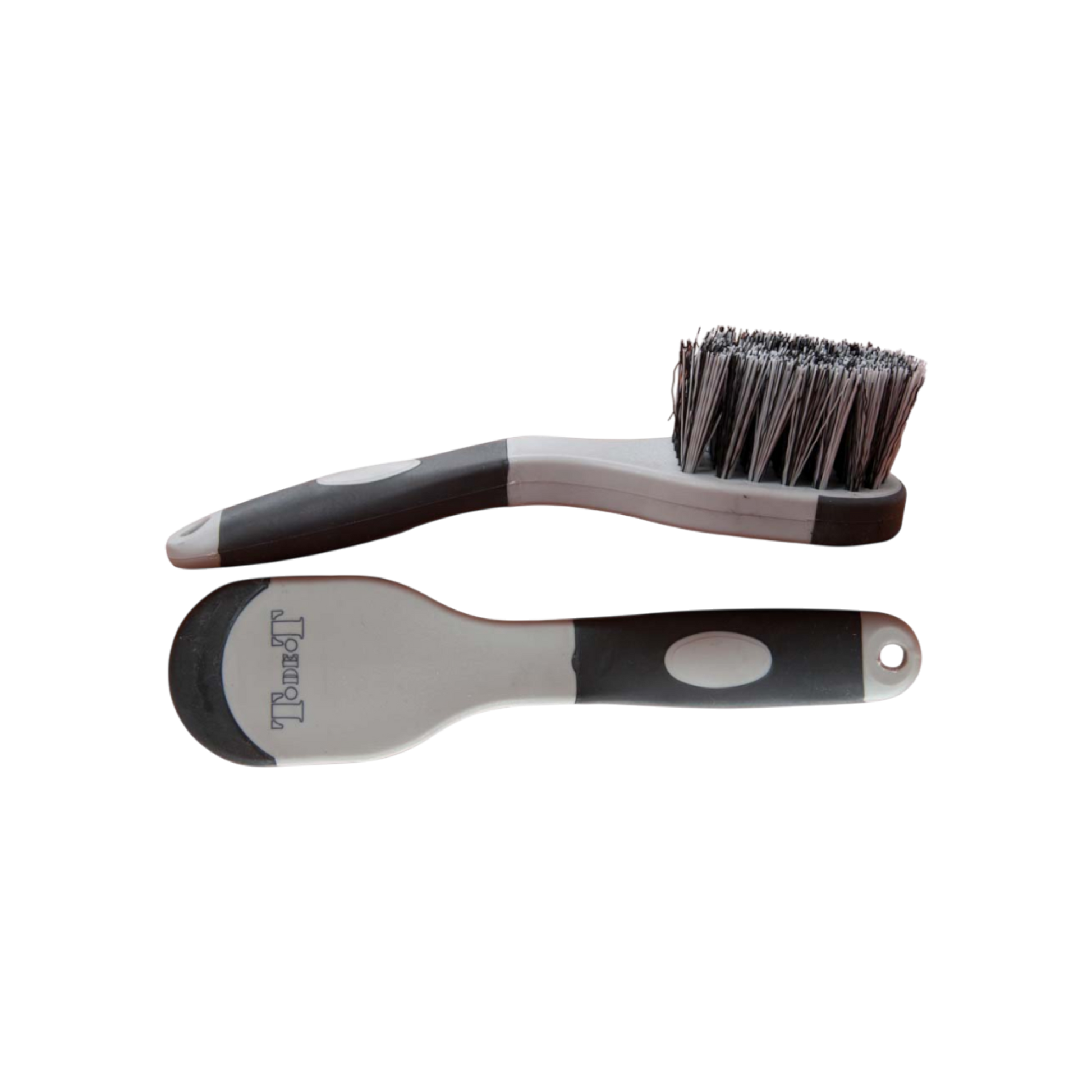 TdeT - Bicolour grooming bucket brush black/grey