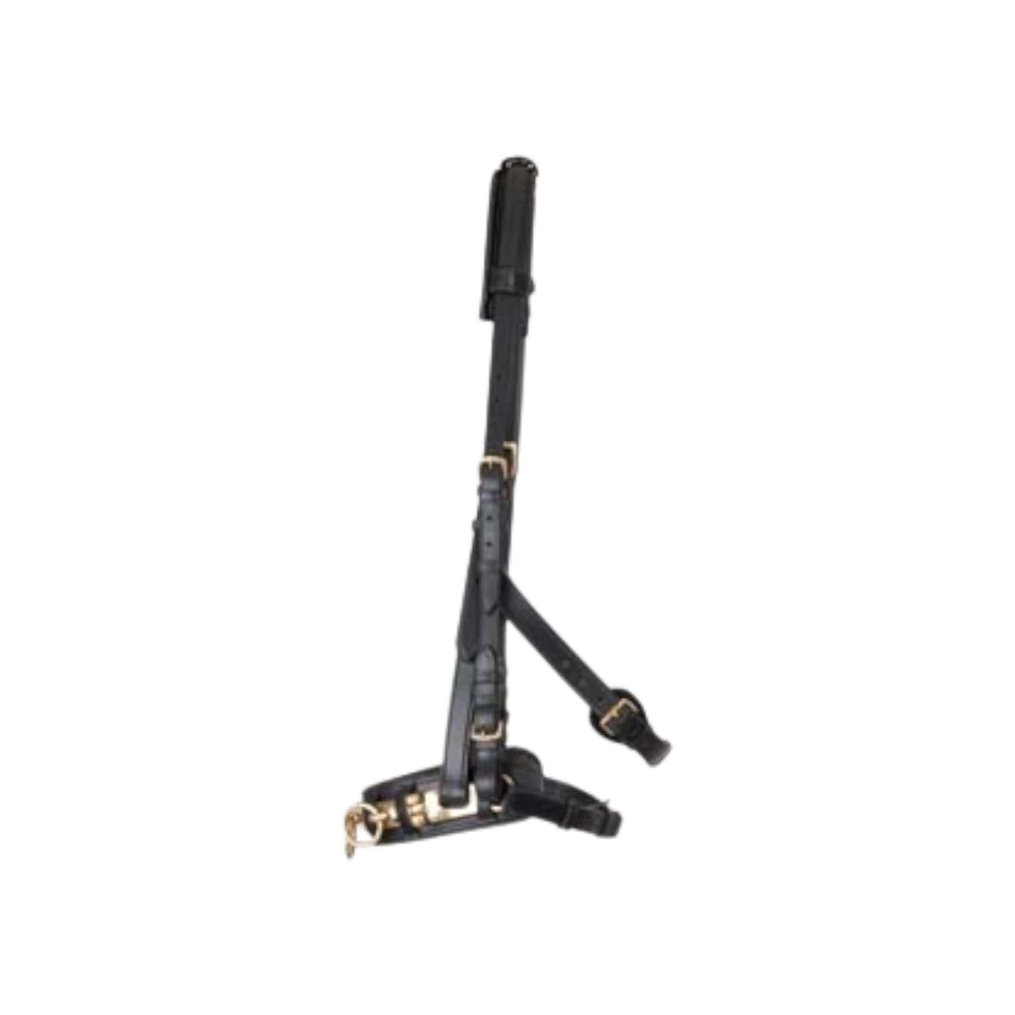 TdeT - Leather cavesson black