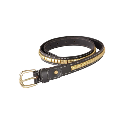 Leather Clincher Belt