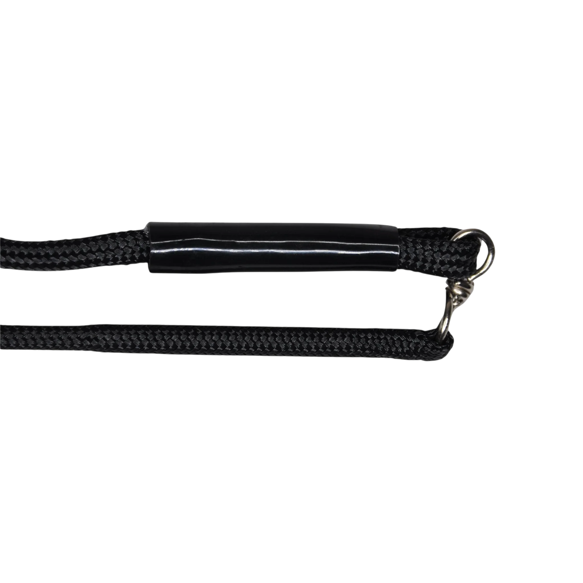 TdeT - Chambrière classique anneau tournant noir