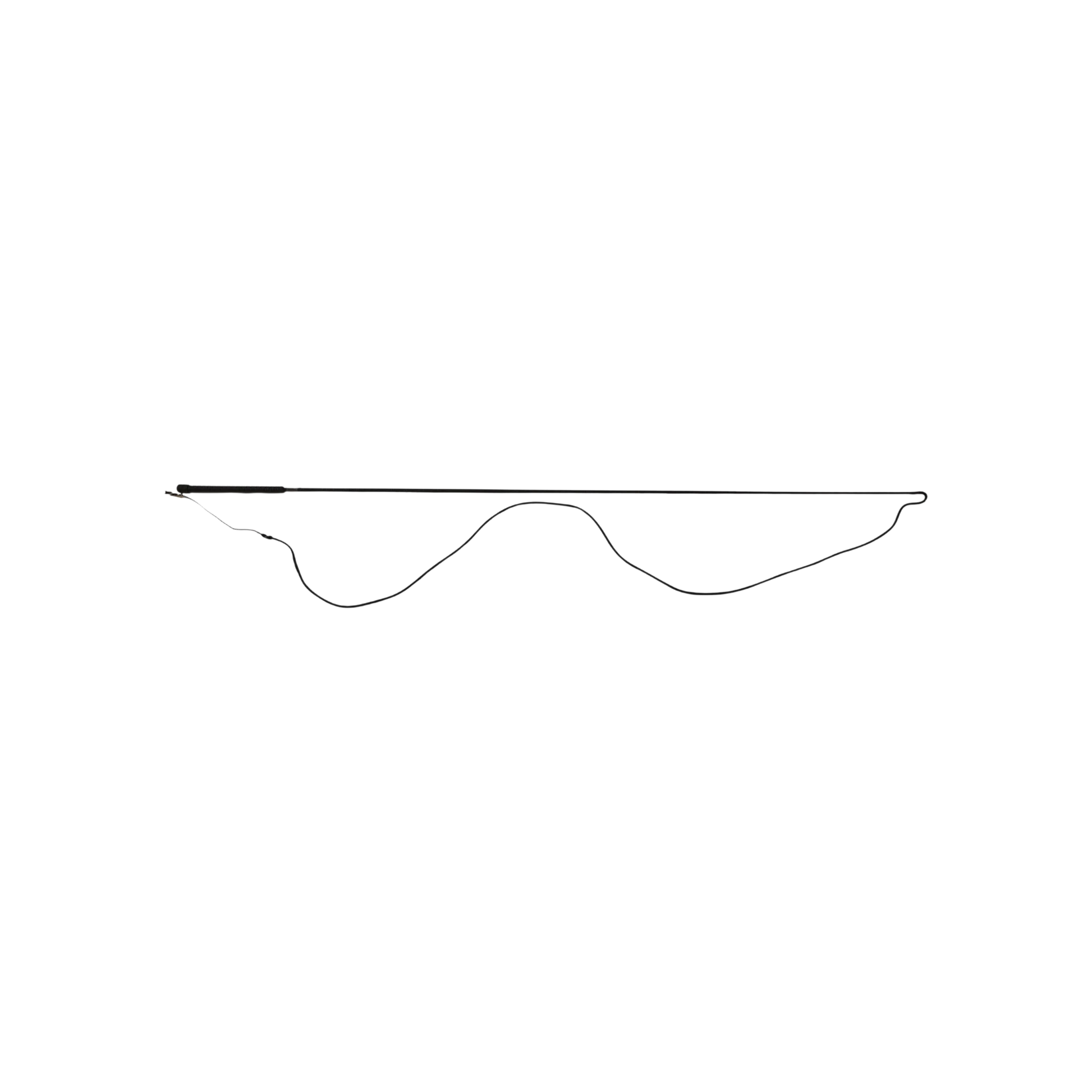 TdeT - Classic whip black