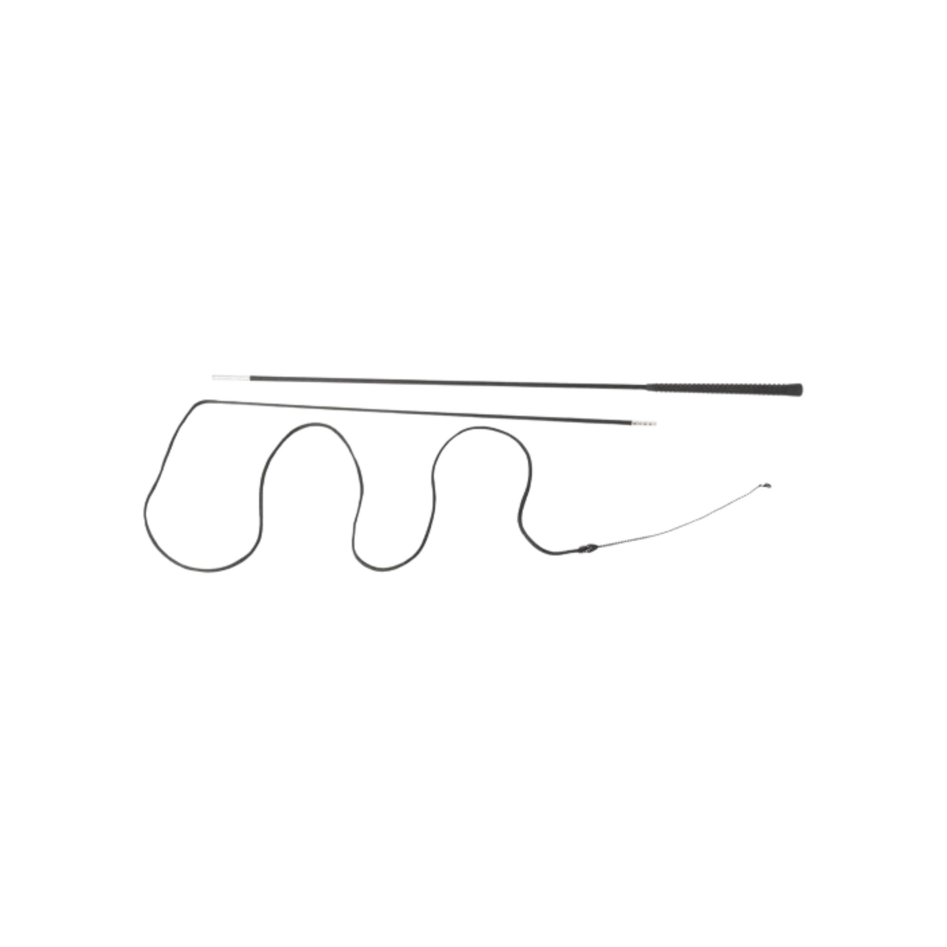 TdeT - Detachable whip black