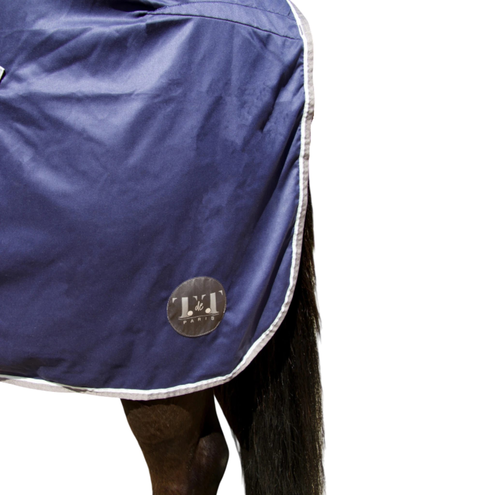 TdeT - Chemise coton marine