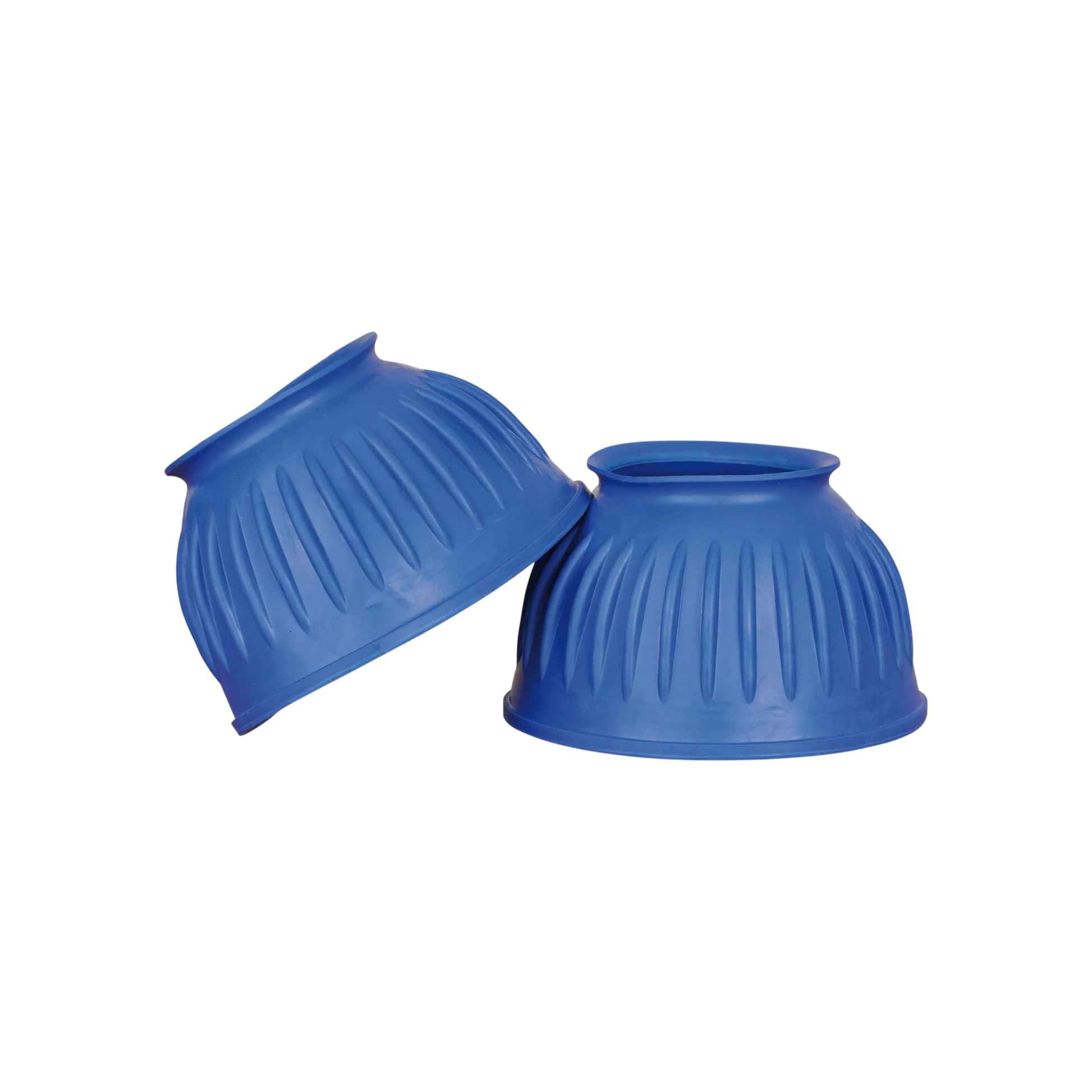 TdeT - Closed rubber bell boots blue