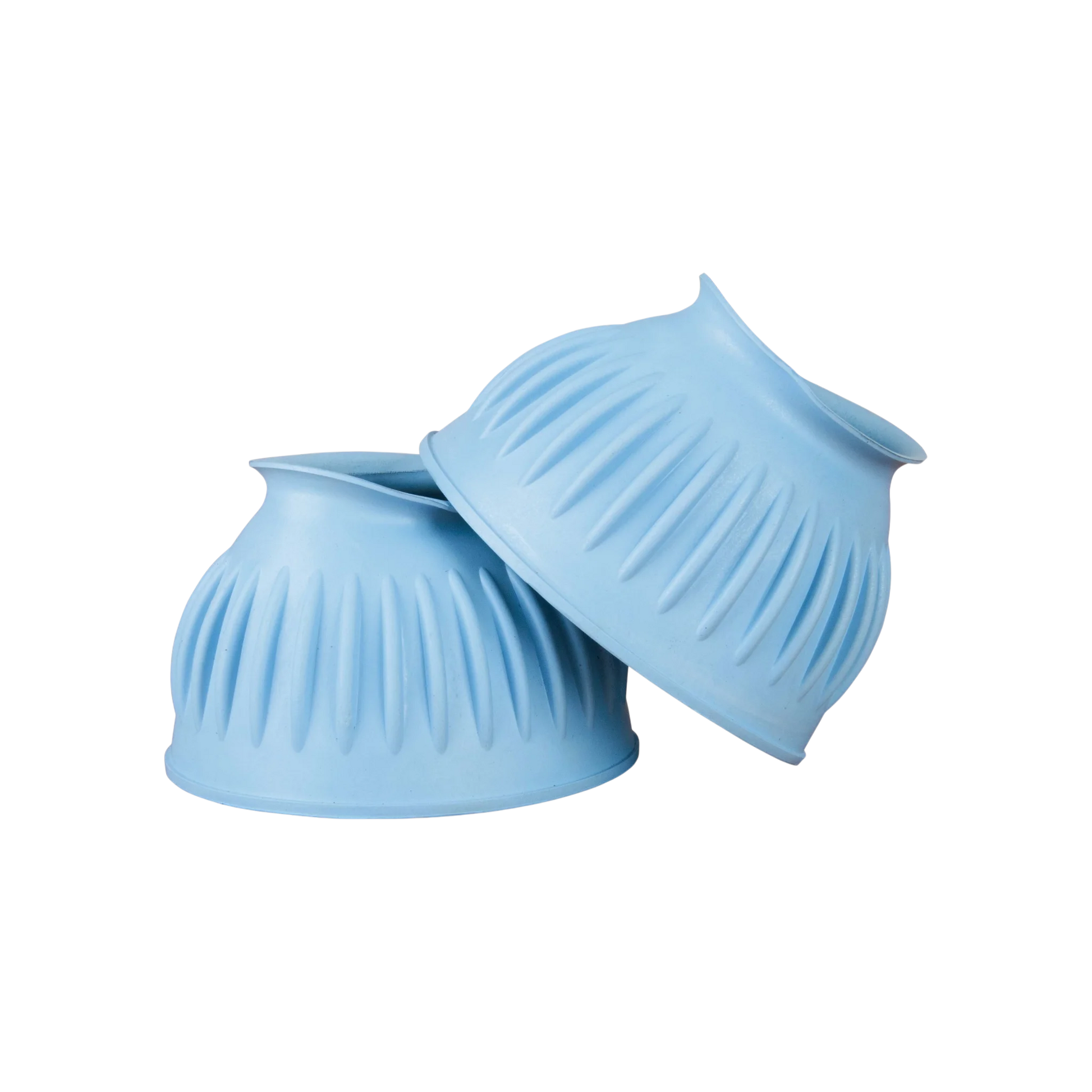 TdeT - Closed rubber bell boots sky blue