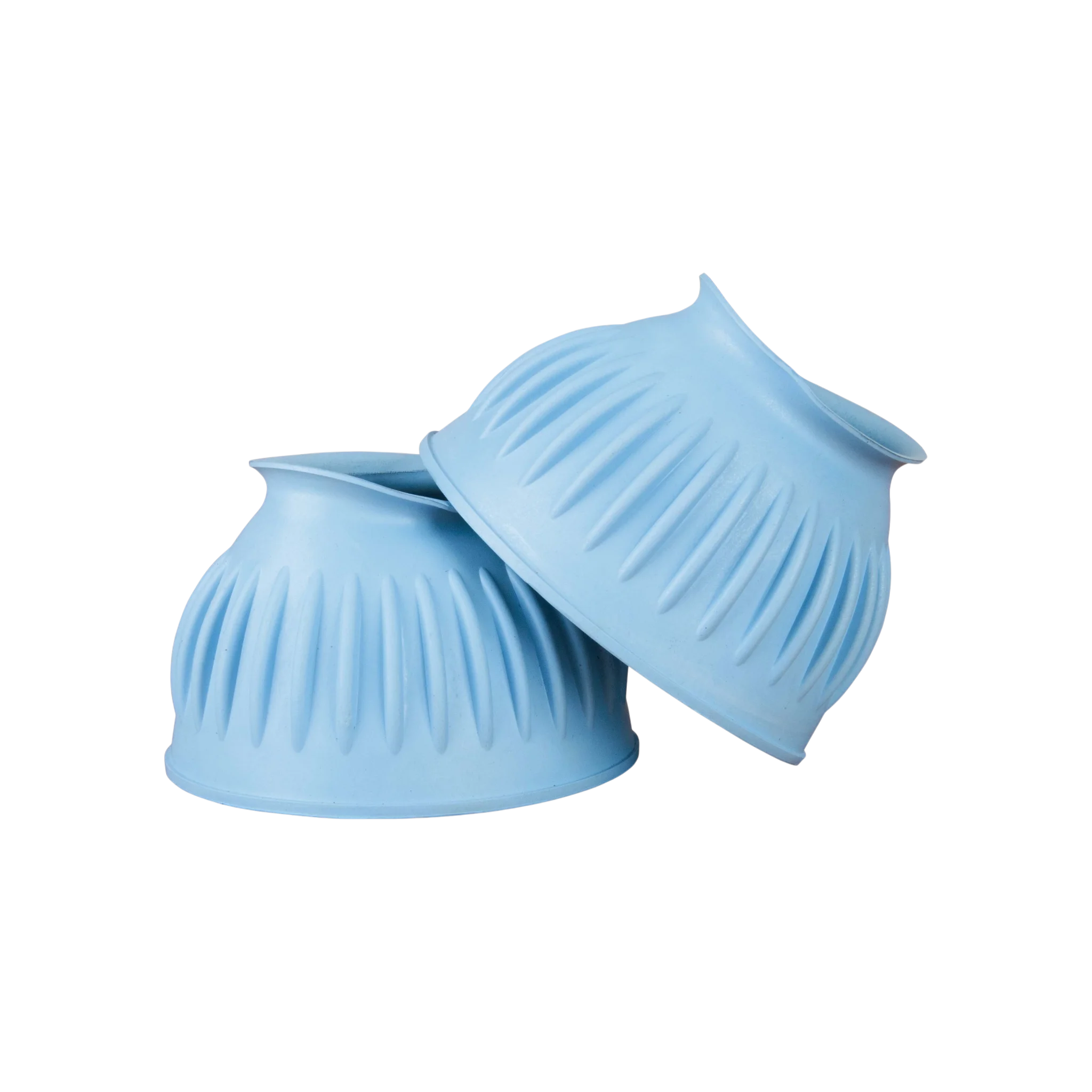 TdeT - Closed rubber bell boots sky blue