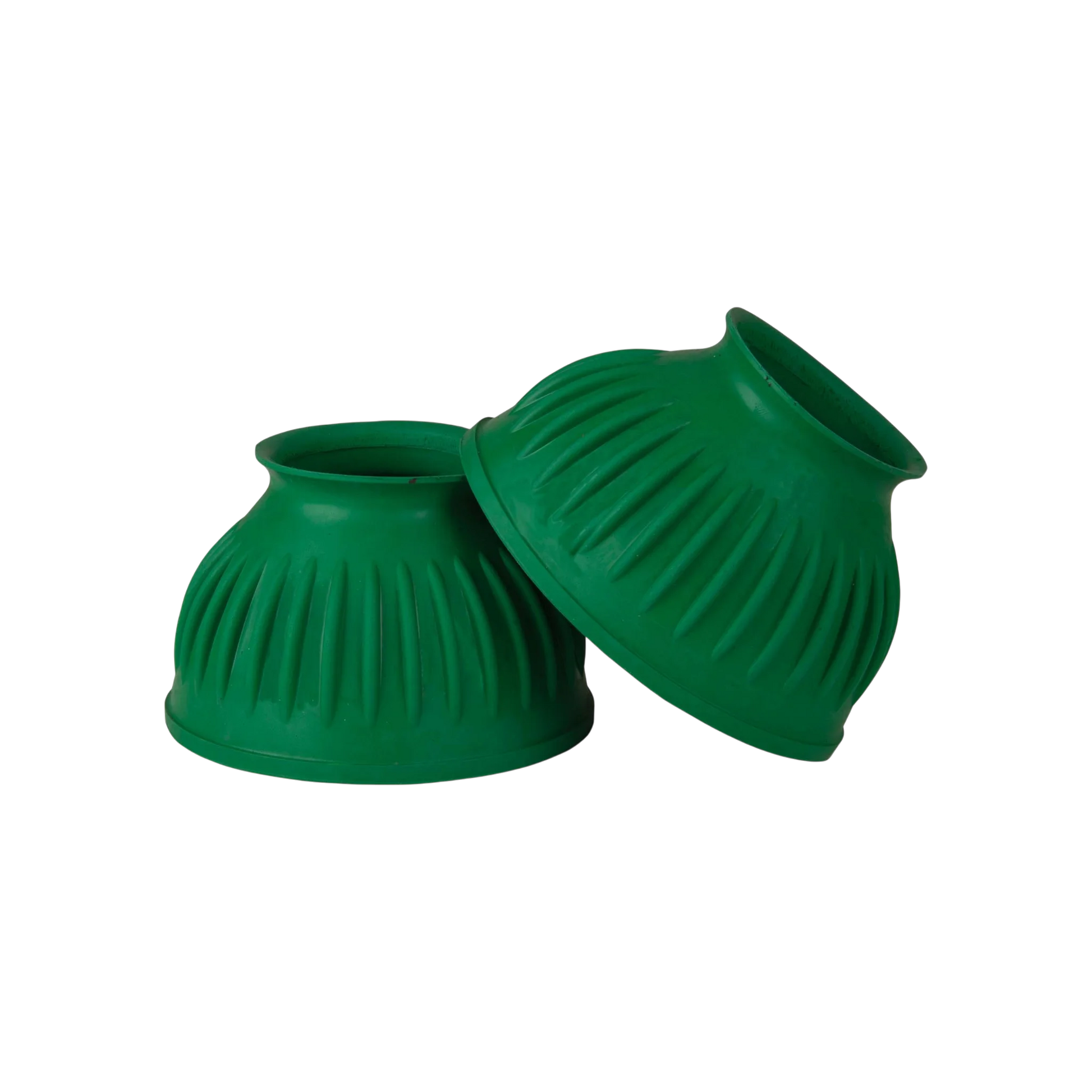 TdeT - Closed rubber bell boots green