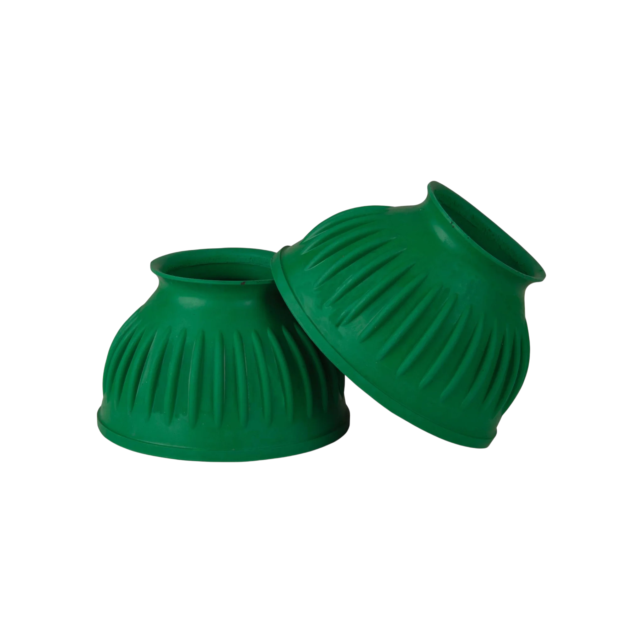 TdeT - Closed rubber bell boots green