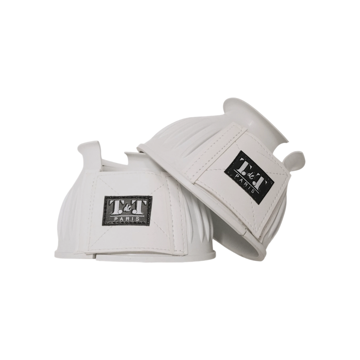 TdeT - Cloches caoutchouc velcro blanc