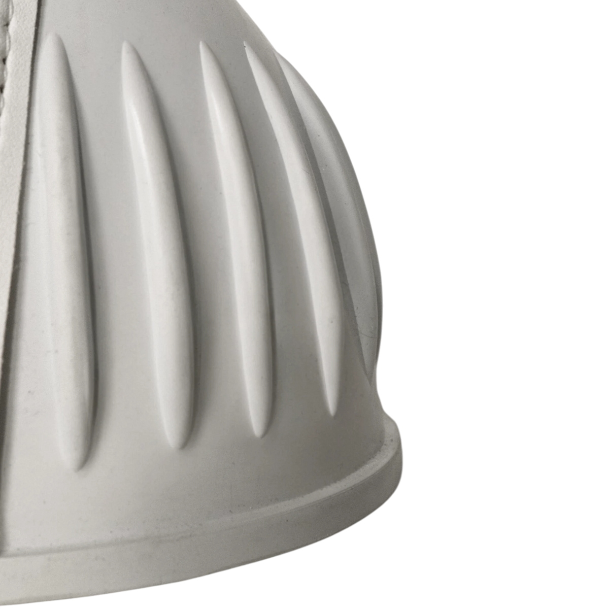 TdeT - Cloches caoutchouc velcro blanc