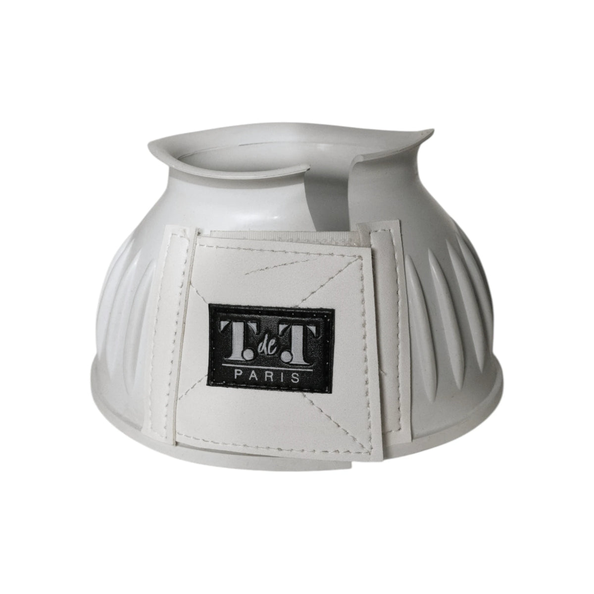 TdeT - Cloches caoutchouc velcro blanc