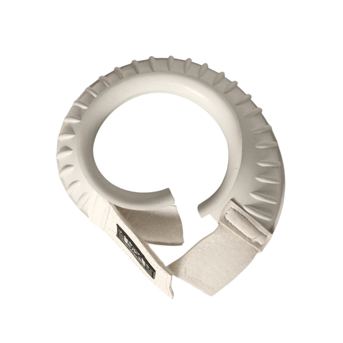 TdeT - Cloches caoutchouc velcro blanc