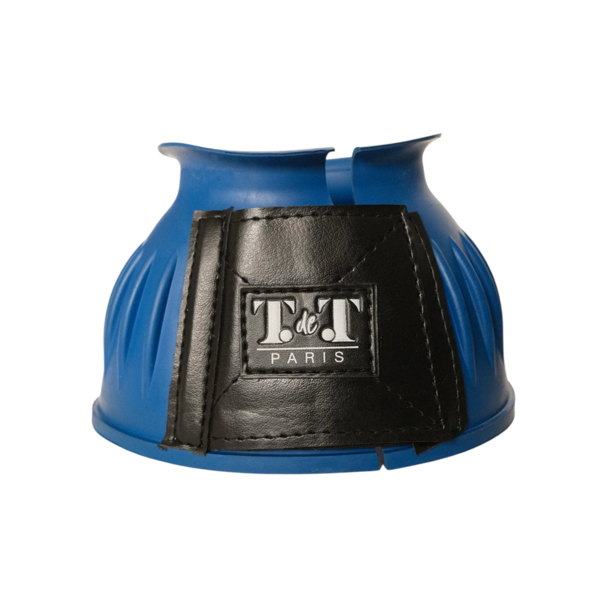 TdeT - Cloches caoutchouc velcro bleu