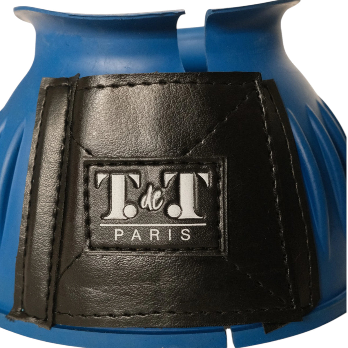 TdeT - Cloches caoutchouc velcro bleu