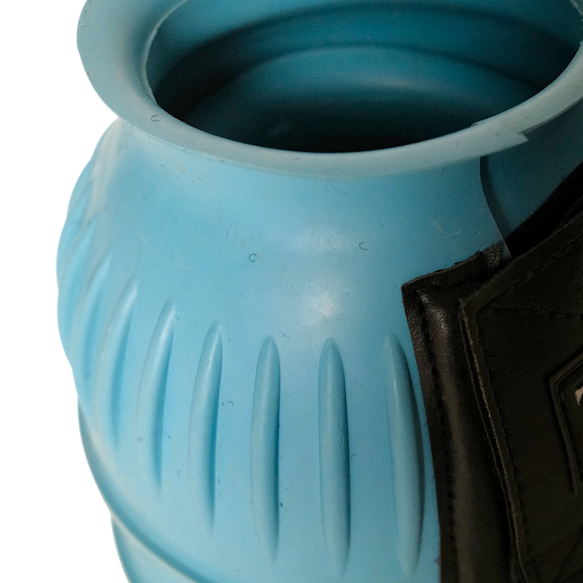 TdeT - Cloches caoutchouc velcro bleu ciel