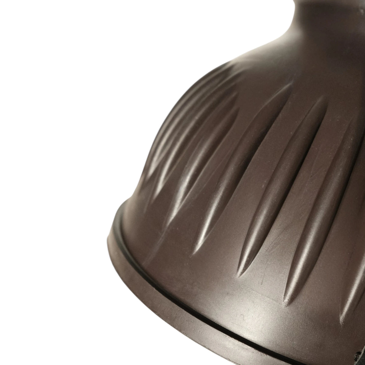 TdeT - Cloches caoutchouc velcro marron