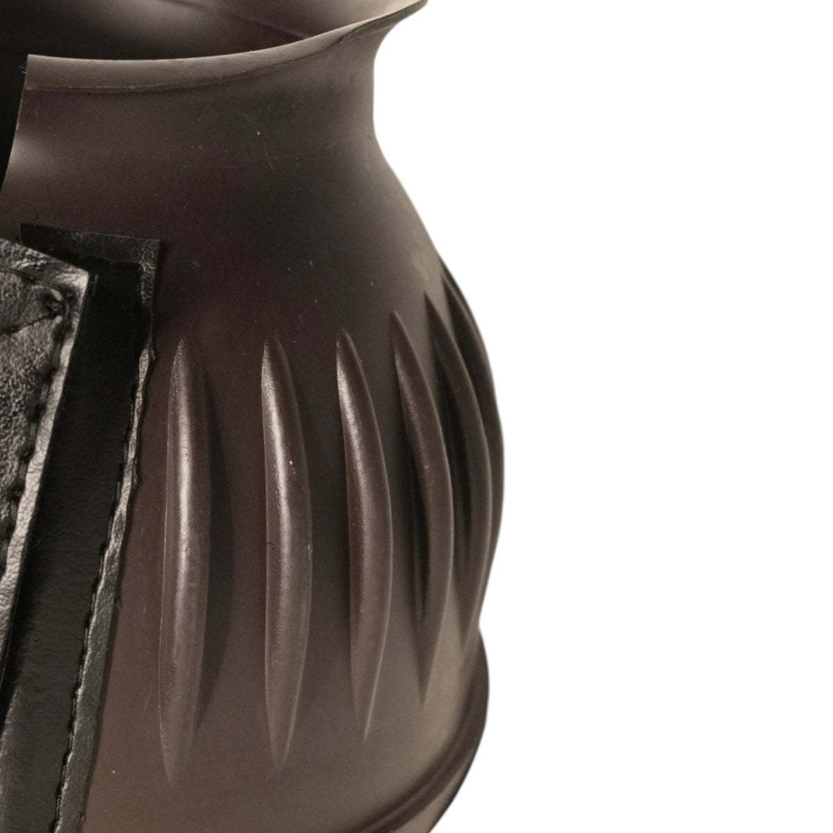 TdeT - Cloches caoutchouc velcro marron