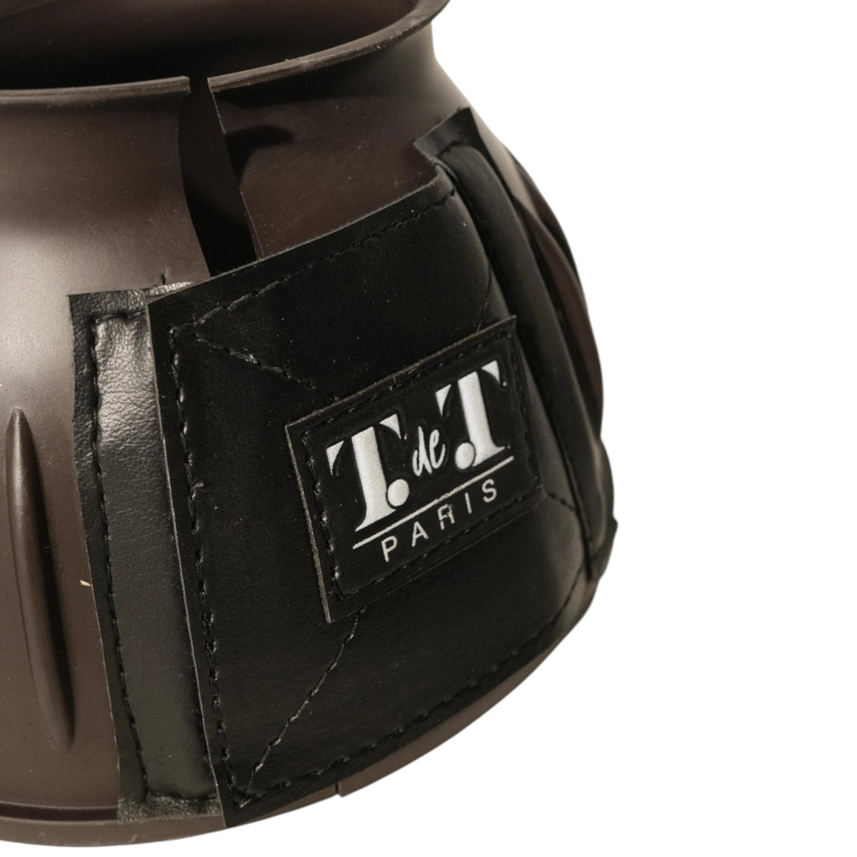 TdeT - Cloches caoutchouc velcro marron