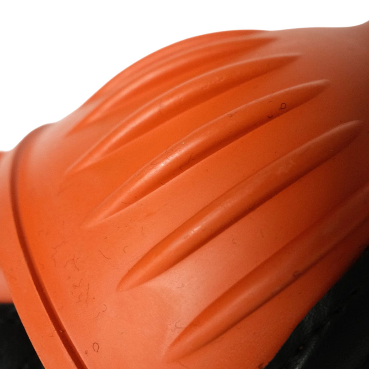 TdeT - Cloches caoutchouc velcro orange