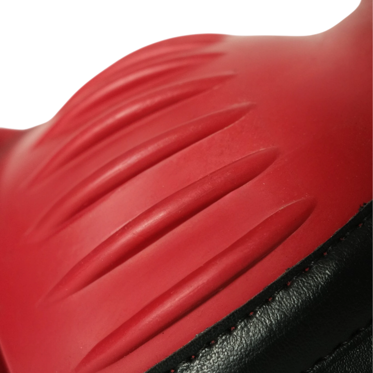 TdeT - cloches caoutchouc velcro rouge