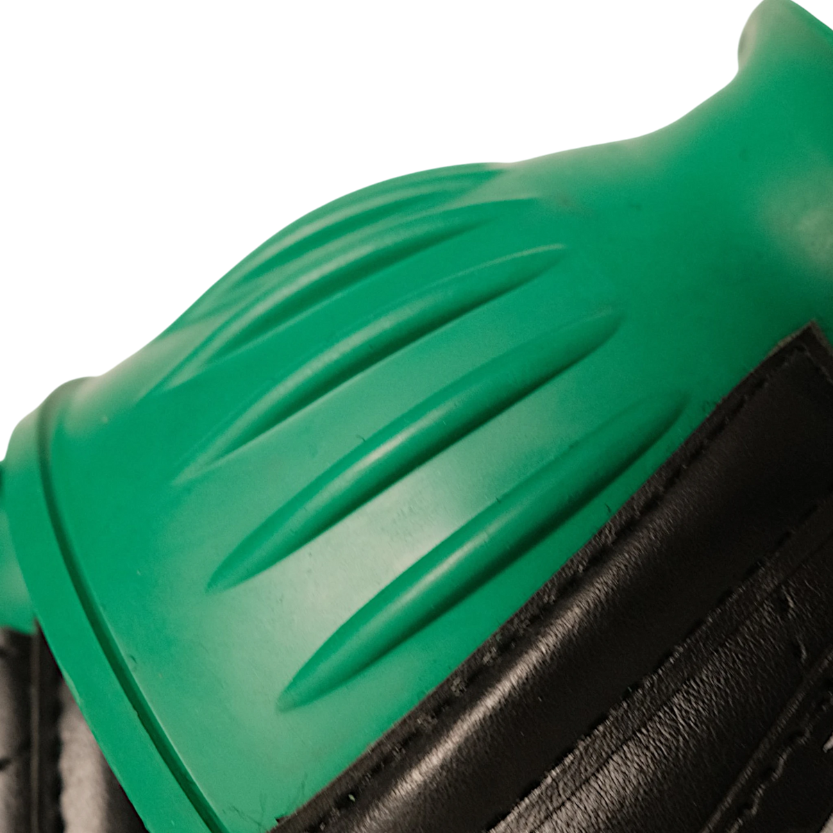TdeT - cloches caoutchouc velcro vert