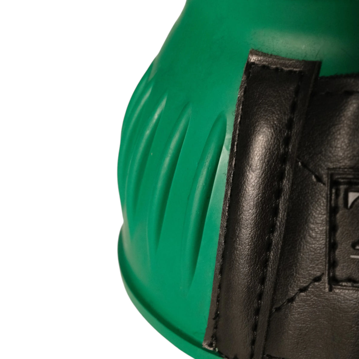 TdeT - cloches caoutchouc velcro vert