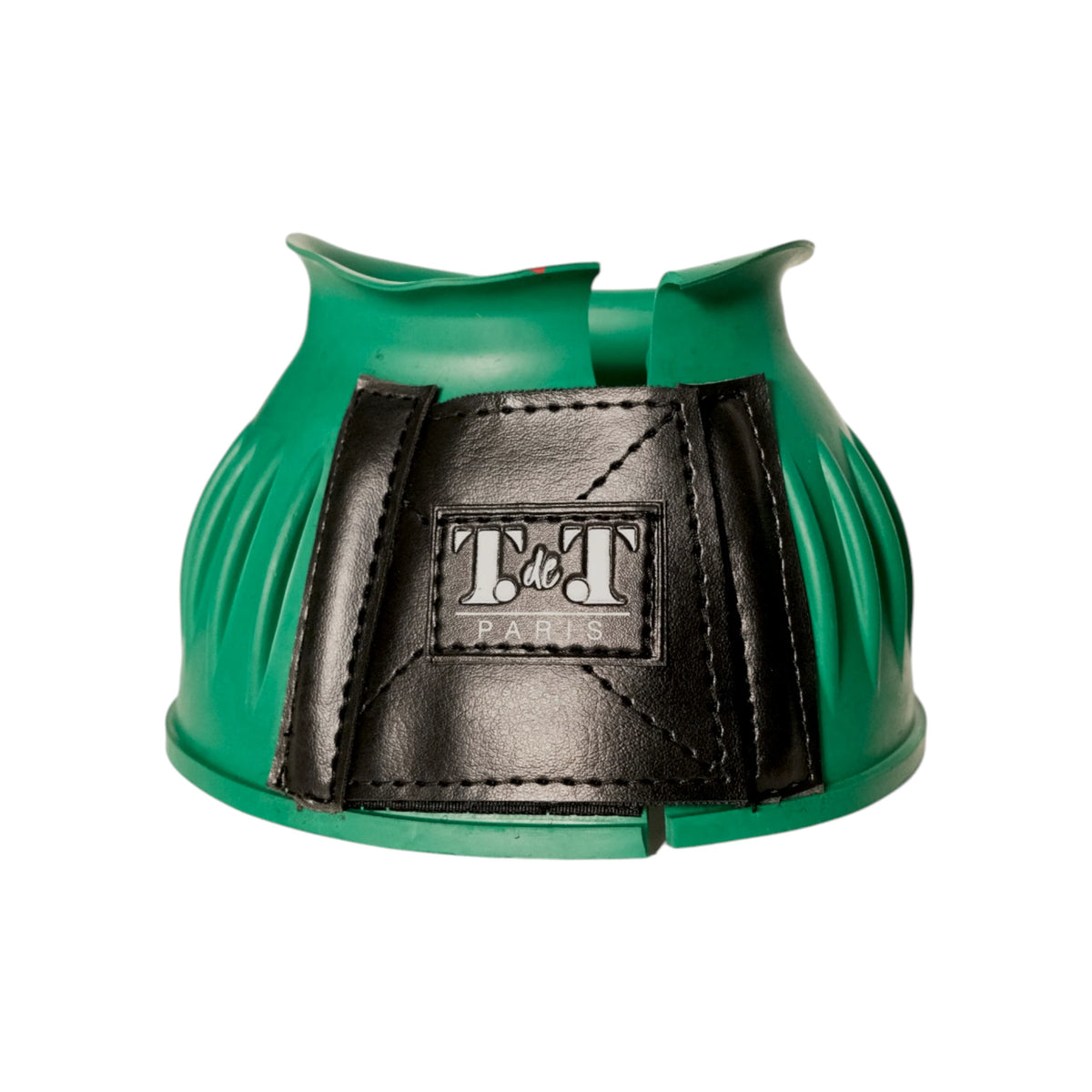 TdeT - cloches caoutchouc velcro vert