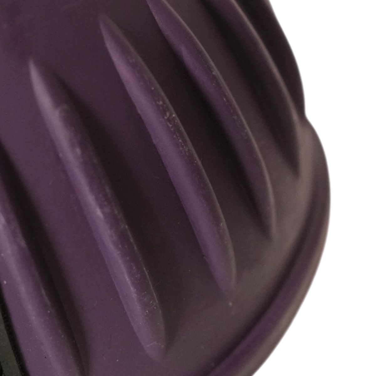 TdeT- Cloches caoutchouc velcros violet