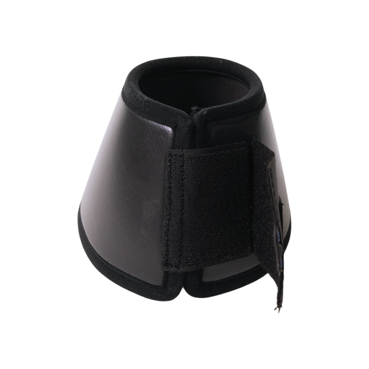 TdeT - Cloches néoprène cuir synthétique velcro noir