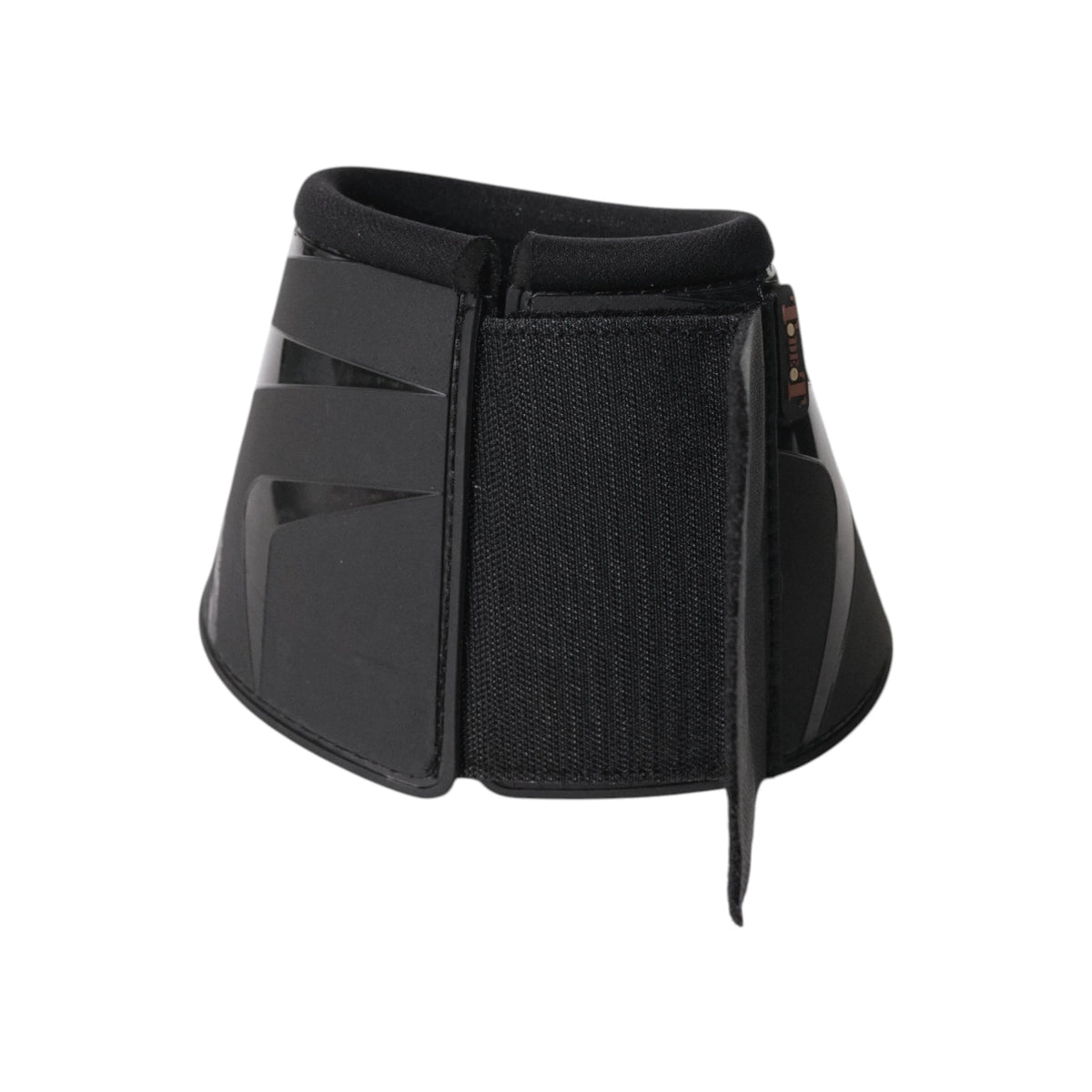 TdeT - Cloches velcro coque PVC noir