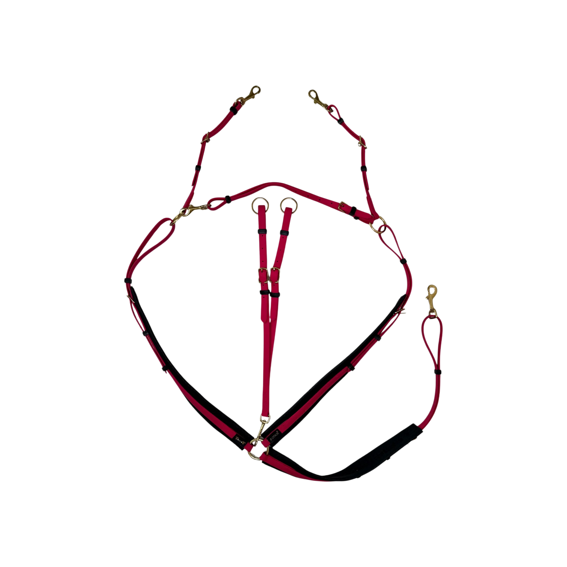 TdeT - Biotack® breastplate fuchsia