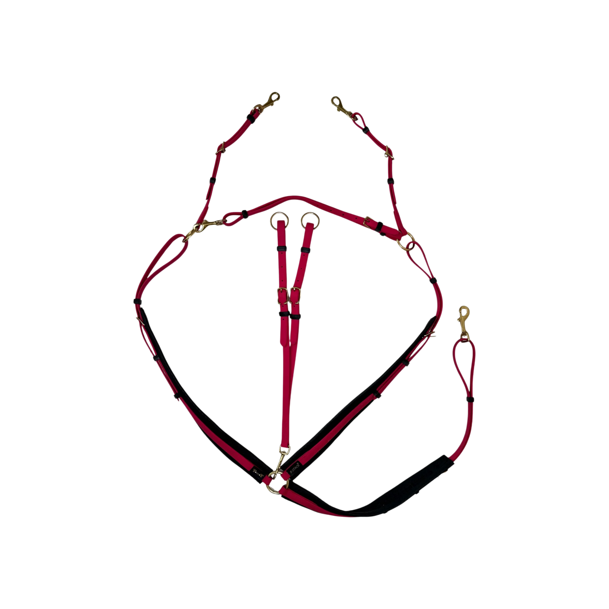 TdeT - Biotack® breastplate fuchsia