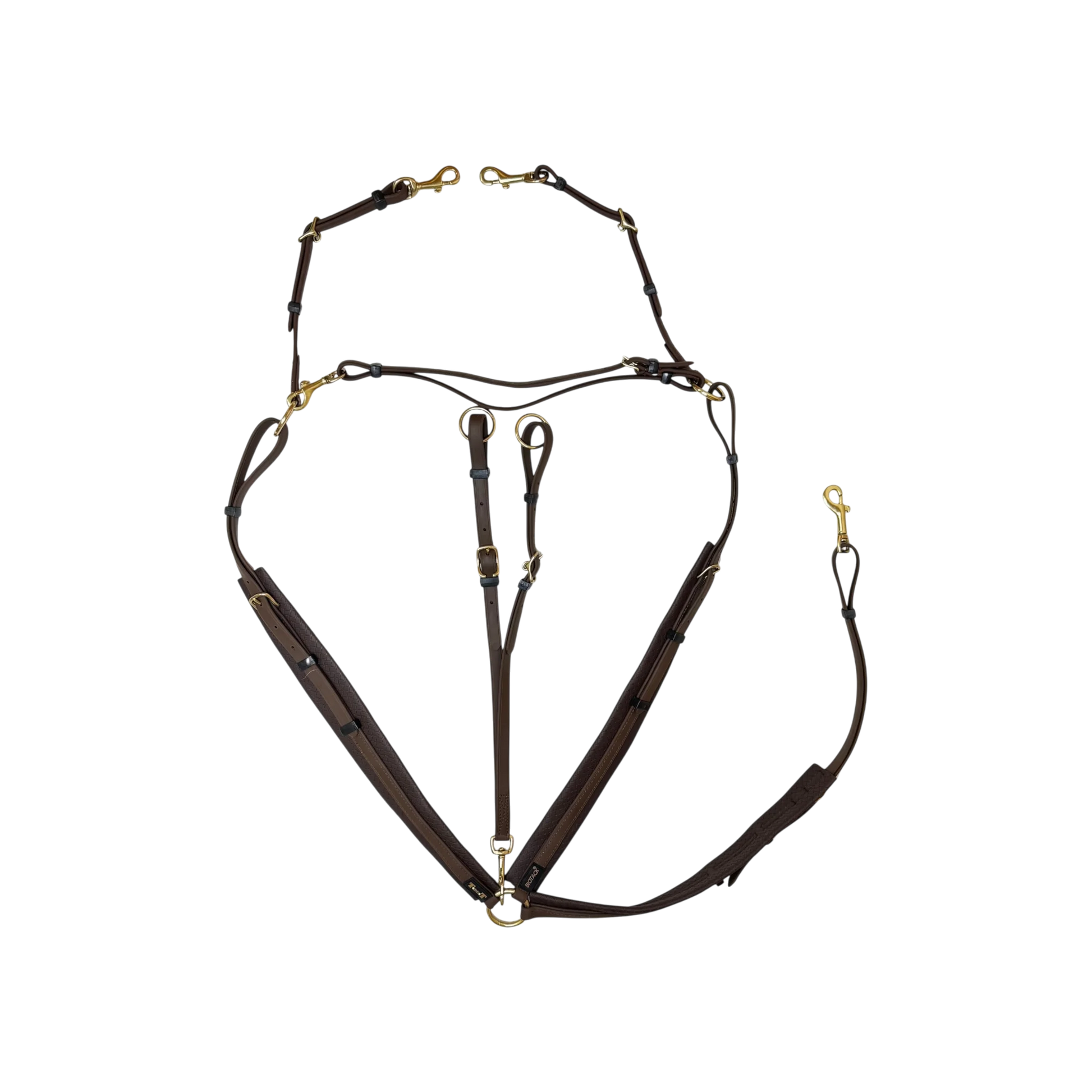 TdeT - Biotack® breastplate dark brown
