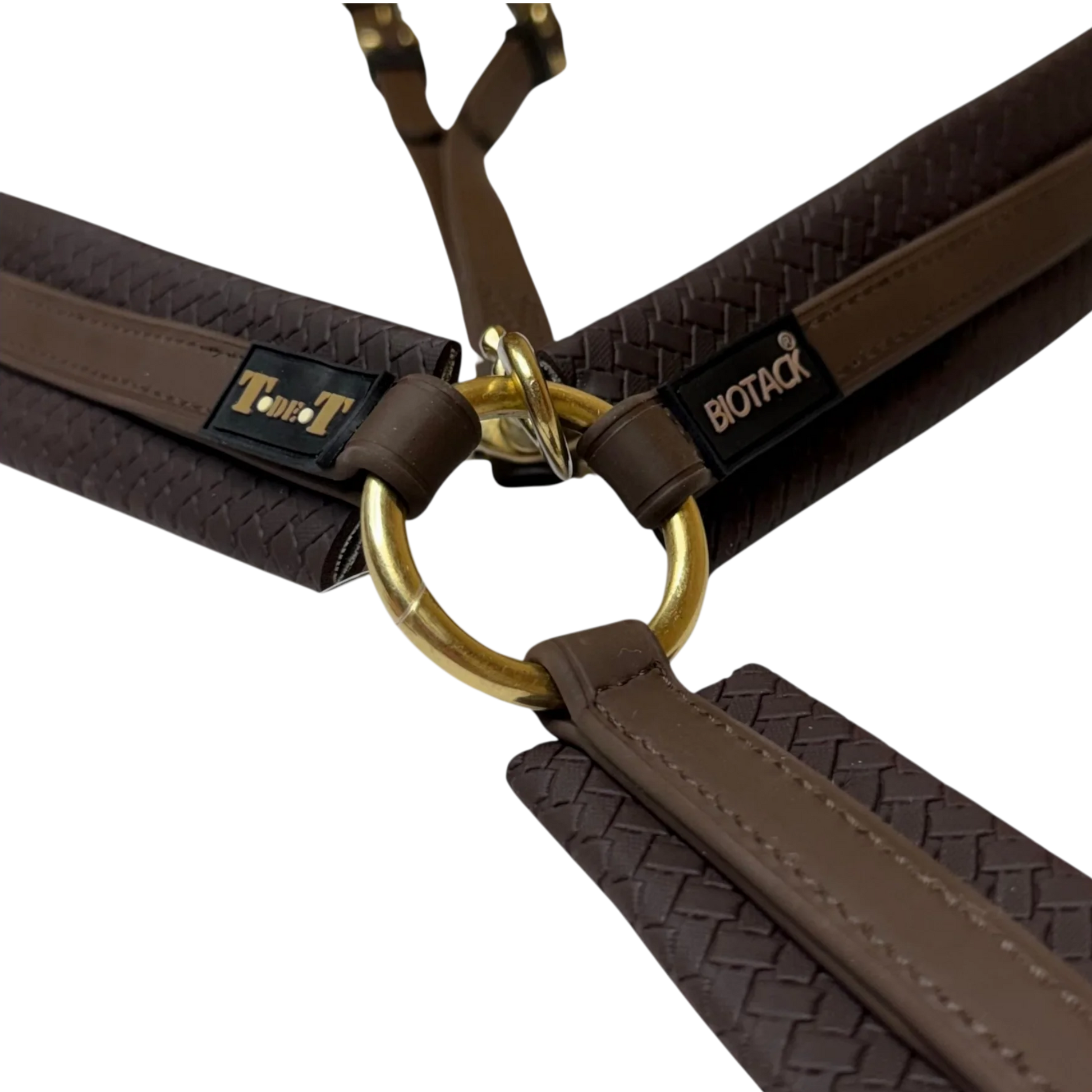 TdeT - Biotack® breastplate dark brown