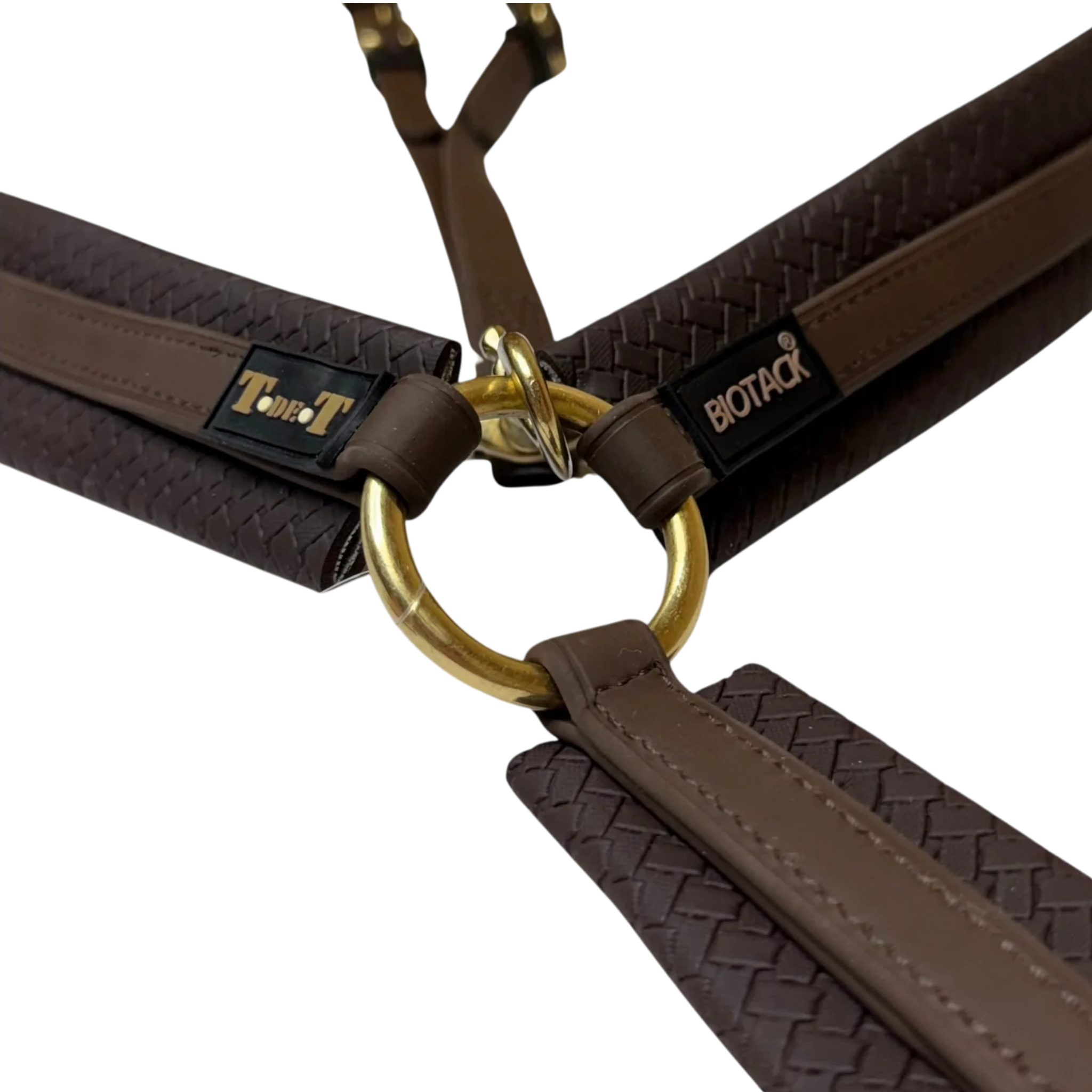 TdeT - Collier de chasse Biotack® marron foncé