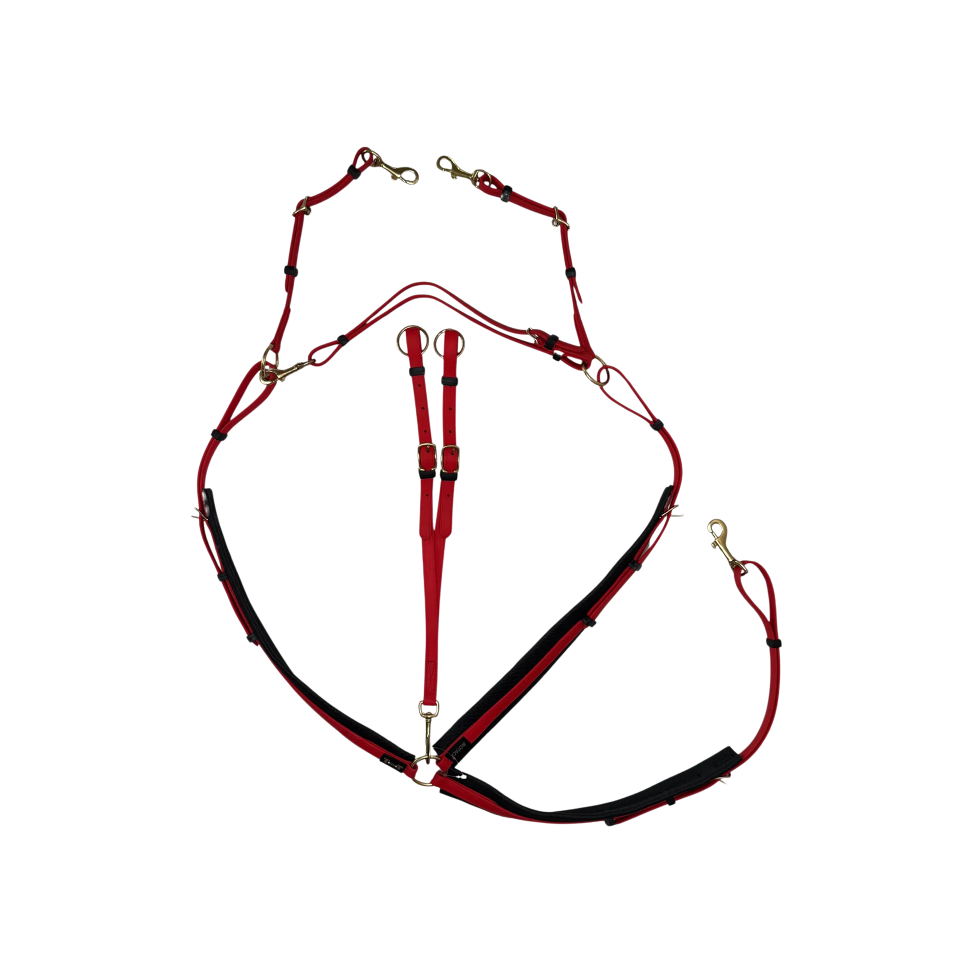 TdeT - Biotack® breastplate red